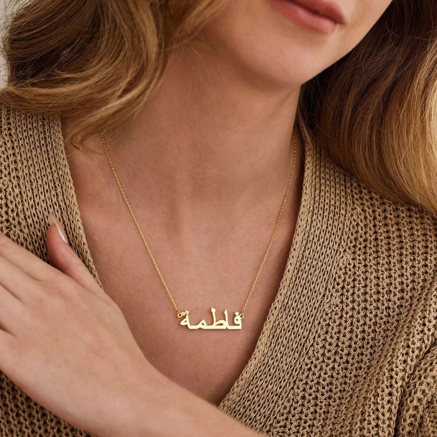 Personalized Necklace with Side Initials (Copy) NostalgiaJewels