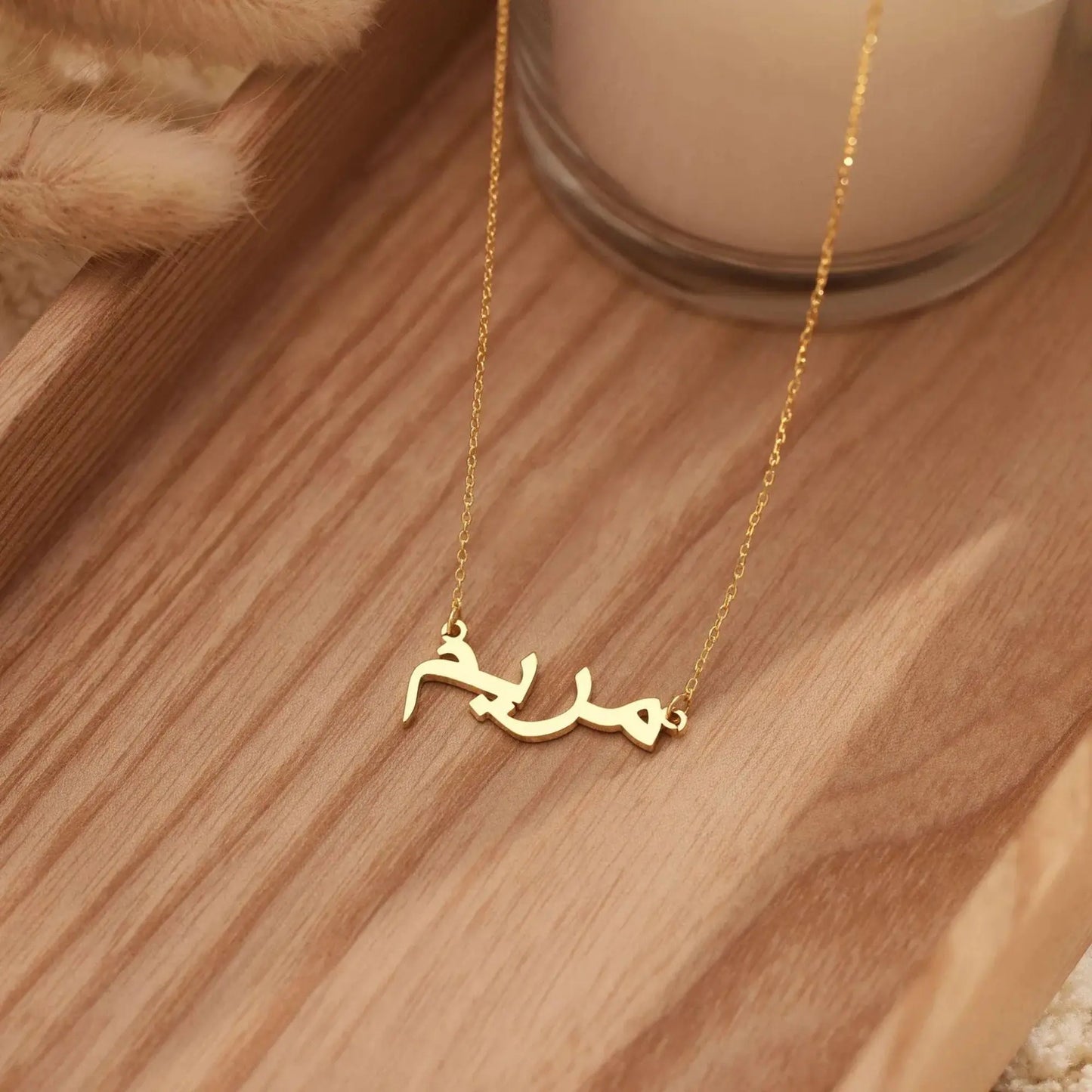 Personalized Necklace with Side Initials (Copy) NostalgiaJewels