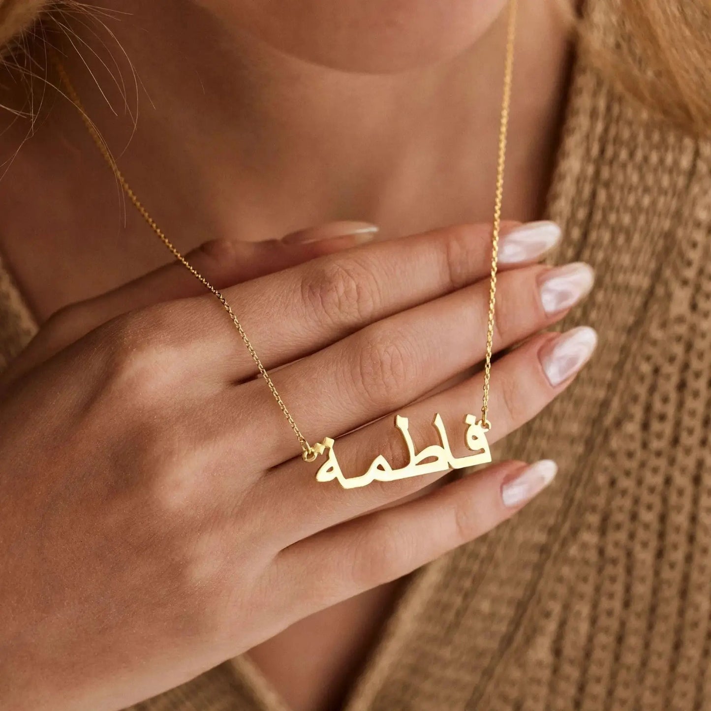 Personalized Necklace with Side Initials (Copy) NostalgiaJewels