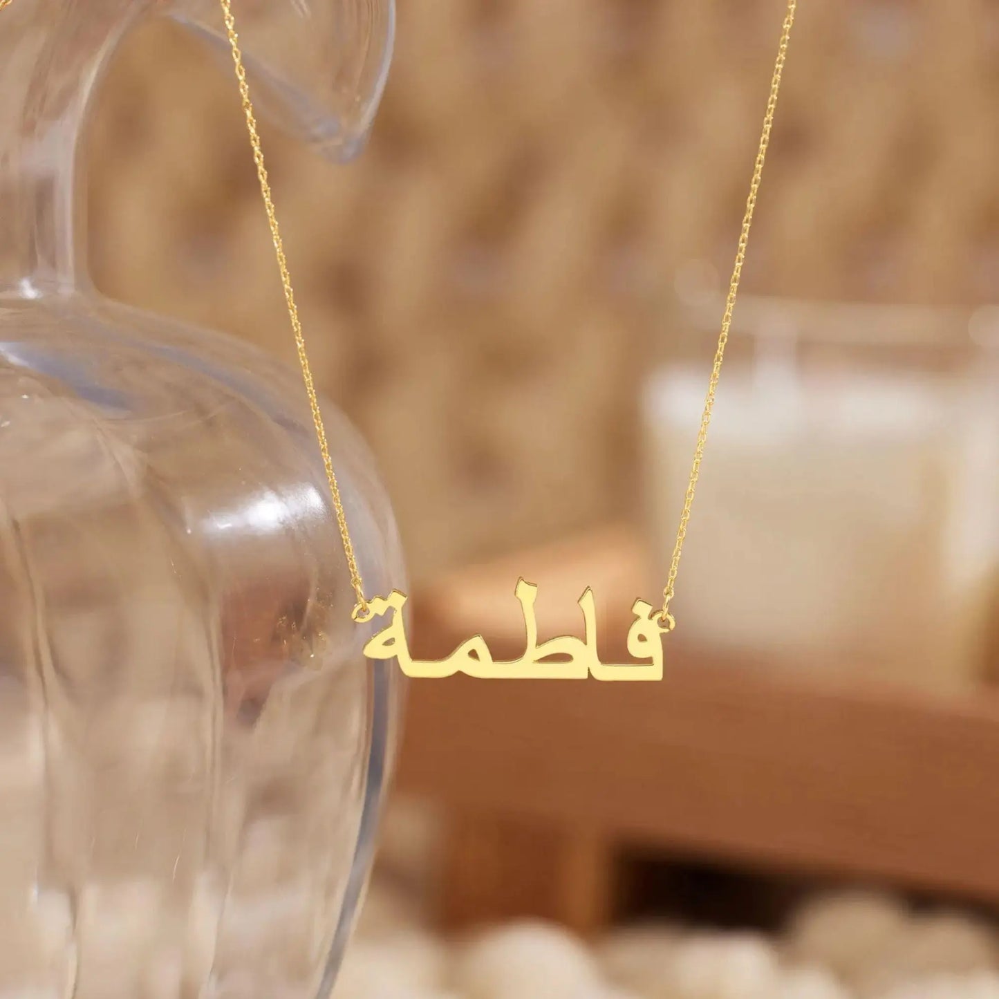Personalized Necklace with Side Initials (Copy) NostalgiaJewels