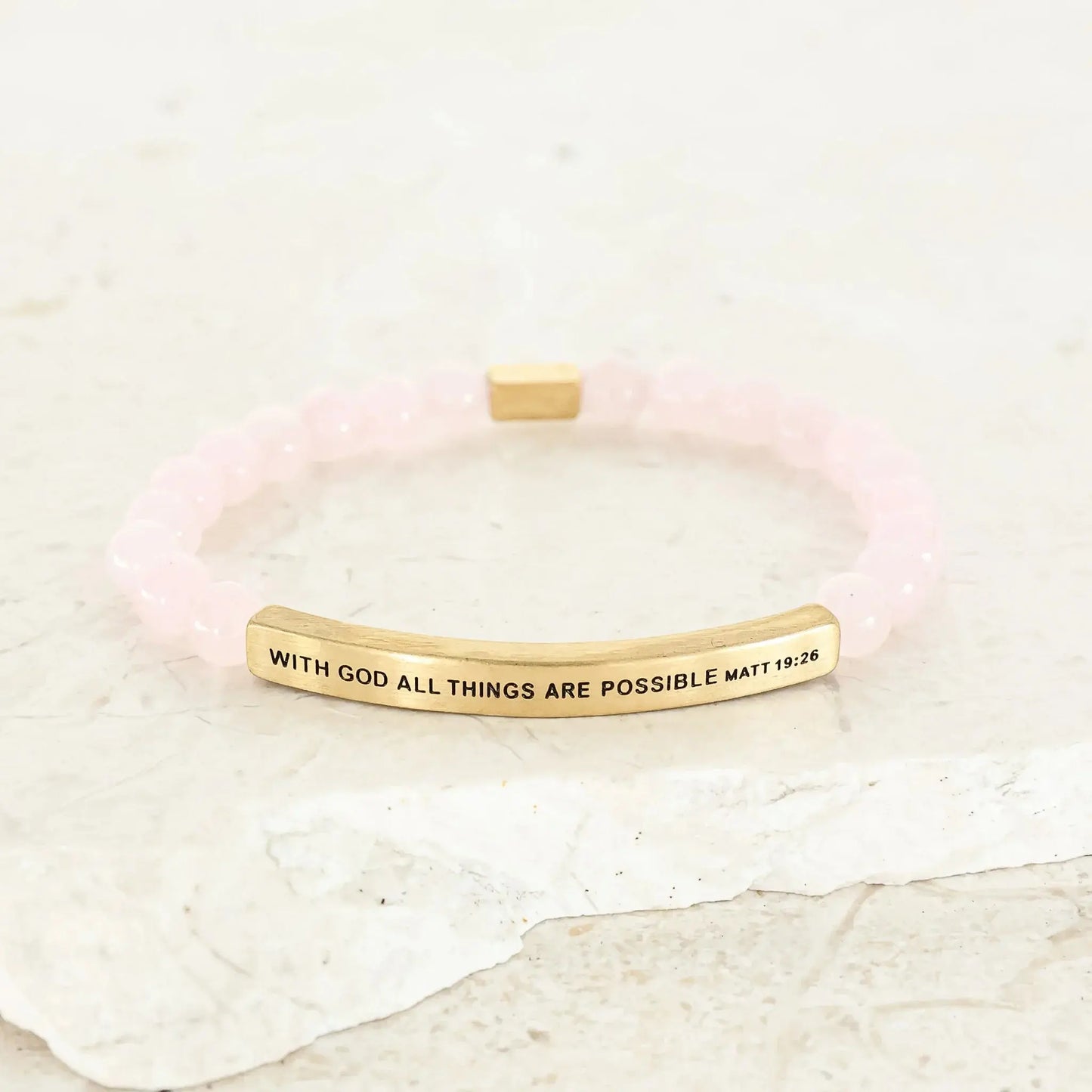 WITH GOD ALL THINGS ARE POSSIBLE - MATT 19:26 NostalgiaJewels