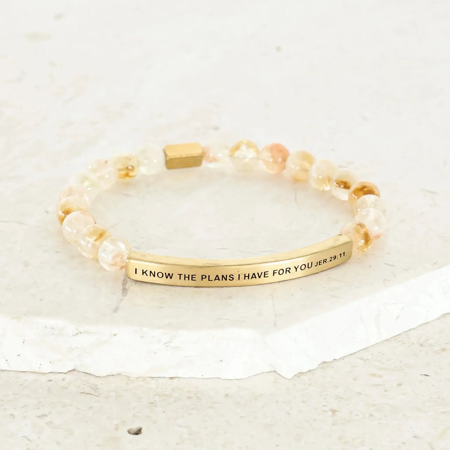 I KNOW THE PLANS I HAVE FOR YOU - JER 29:11 NostalgiaJewels