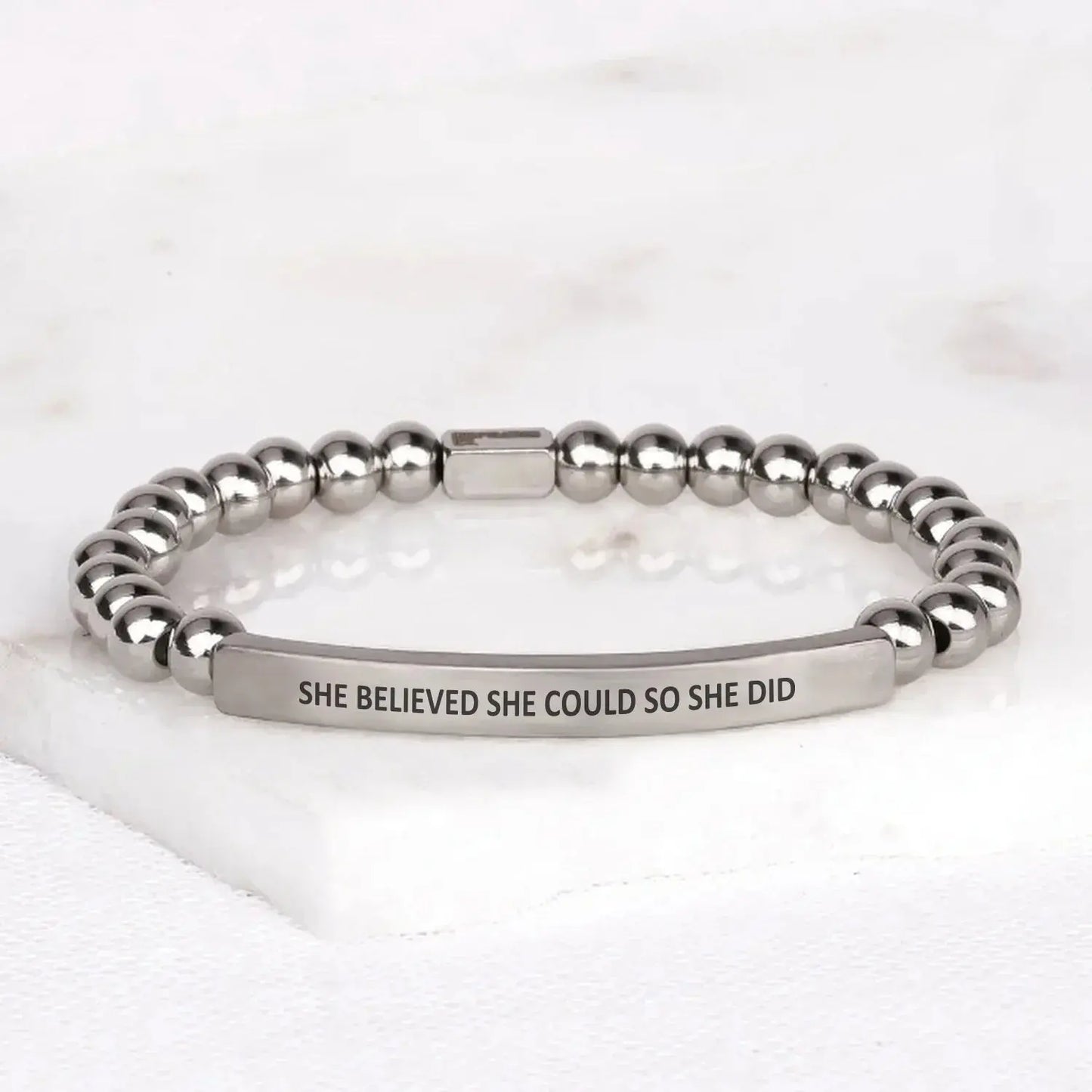 SHE BELIEVED SHE COULD SO SHE DID NostalgiaJewels