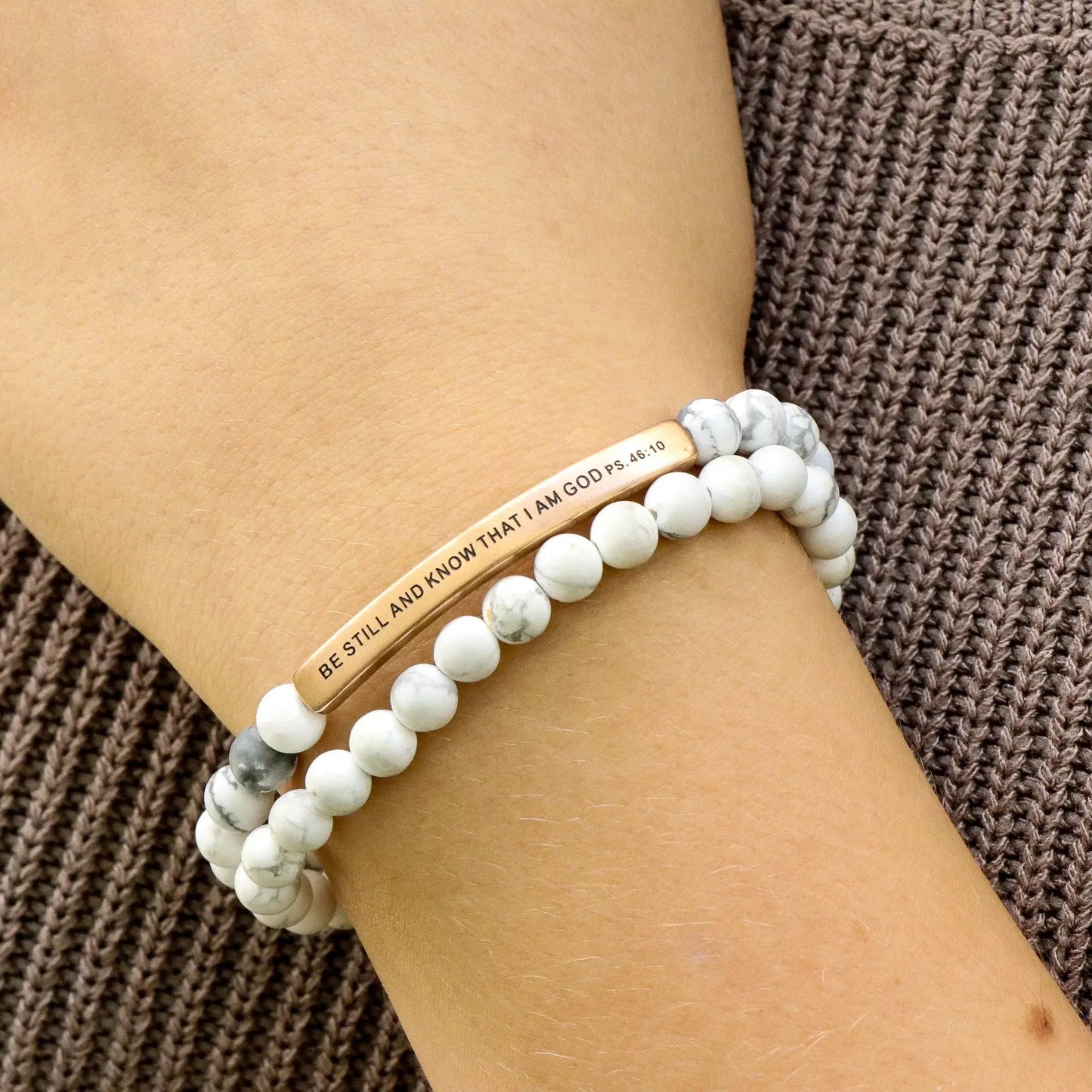 BE STILL AND KNOW THAT I AM GOD - Psalms 46:10 NostalgiaJewels