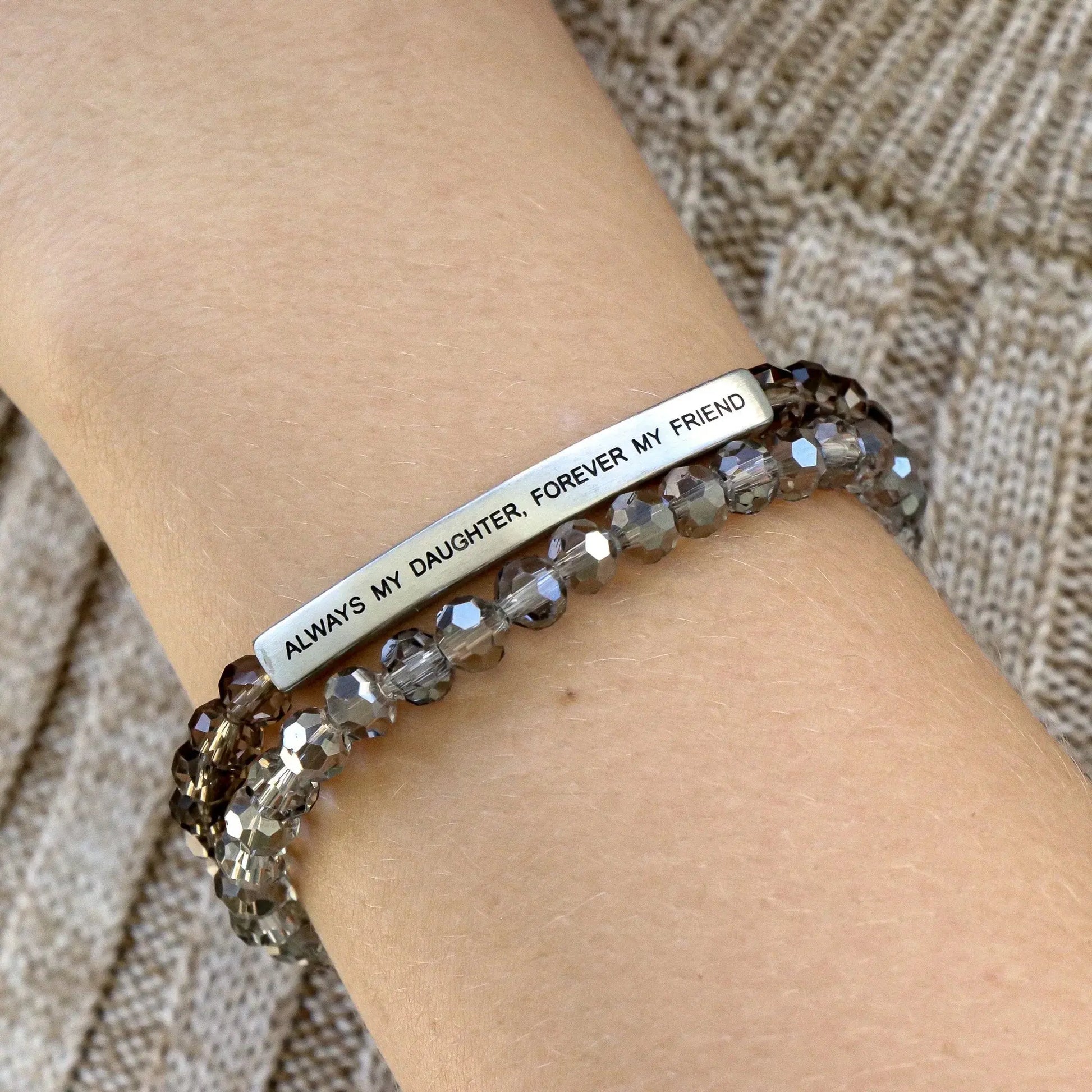 ALWAYS MY DAUGHTER, FOREVER MY FRIEND  NostalgiaJewels