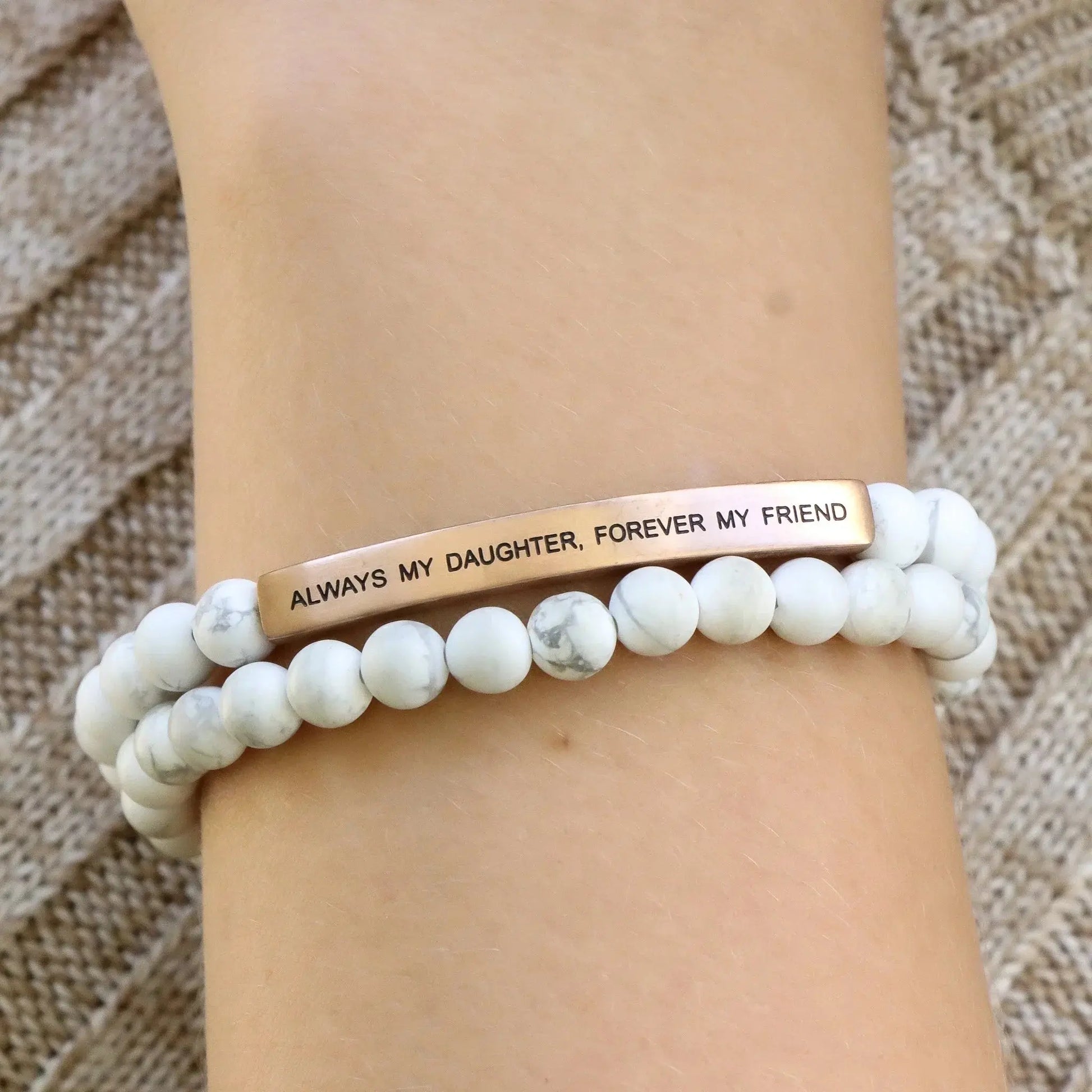 ALWAYS MY DAUGHTER, FOREVER MY FRIEND  NostalgiaJewels