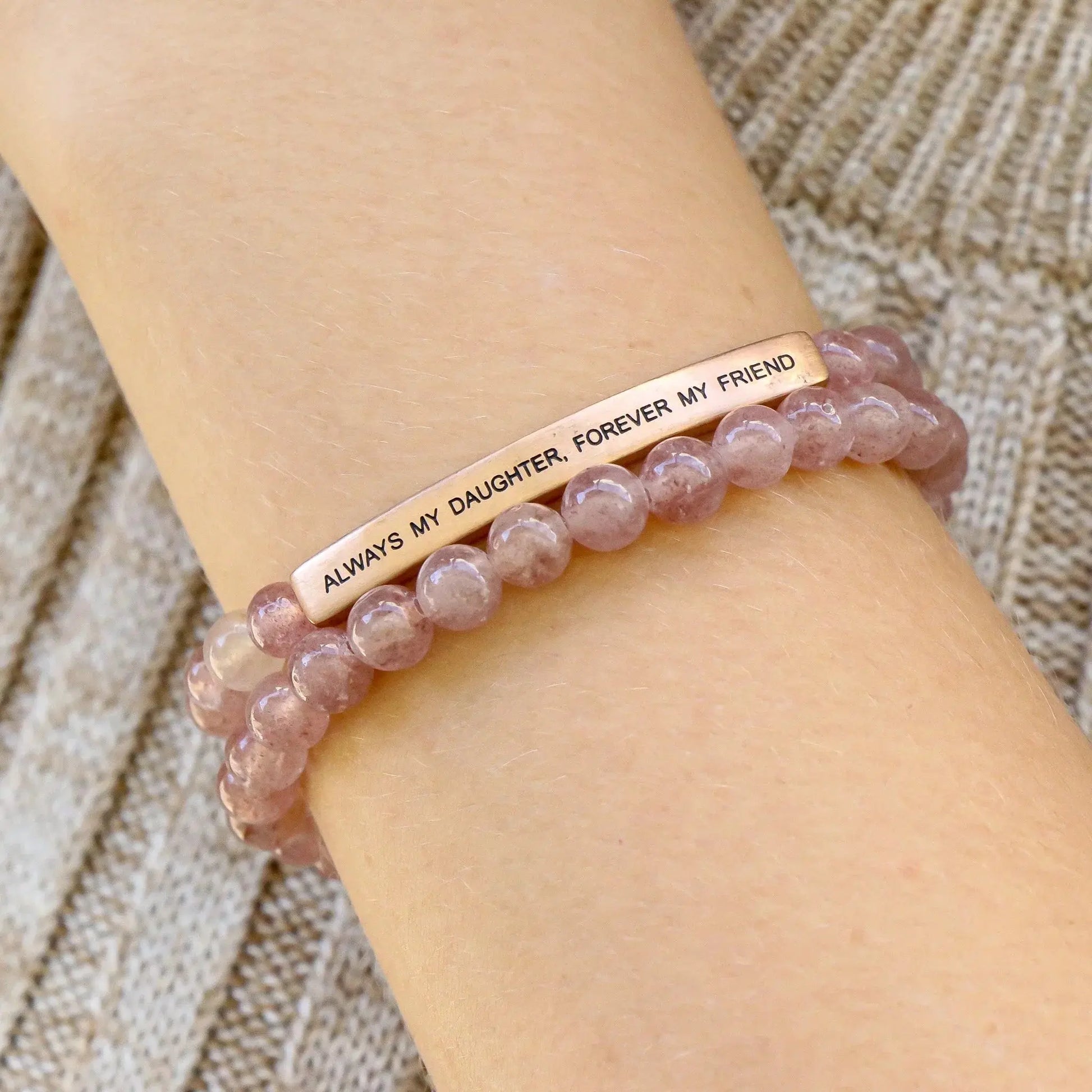 ALWAYS MY DAUGHTER, FOREVER MY FRIEND  NostalgiaJewels