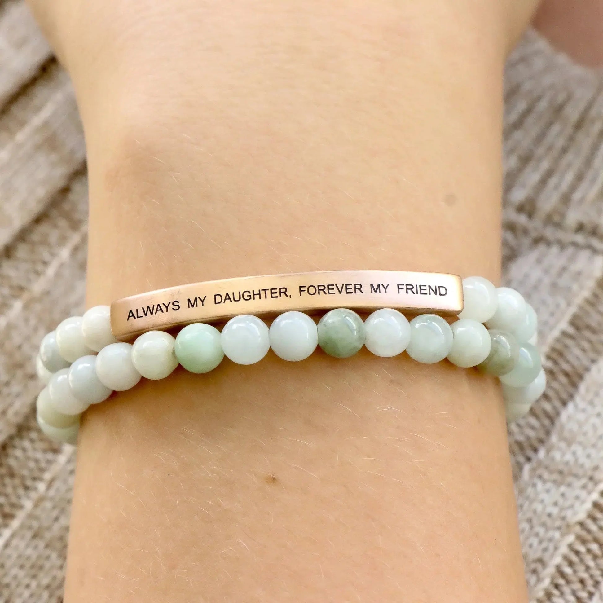 ALWAYS MY DAUGHTER, FOREVER MY FRIEND  NostalgiaJewels