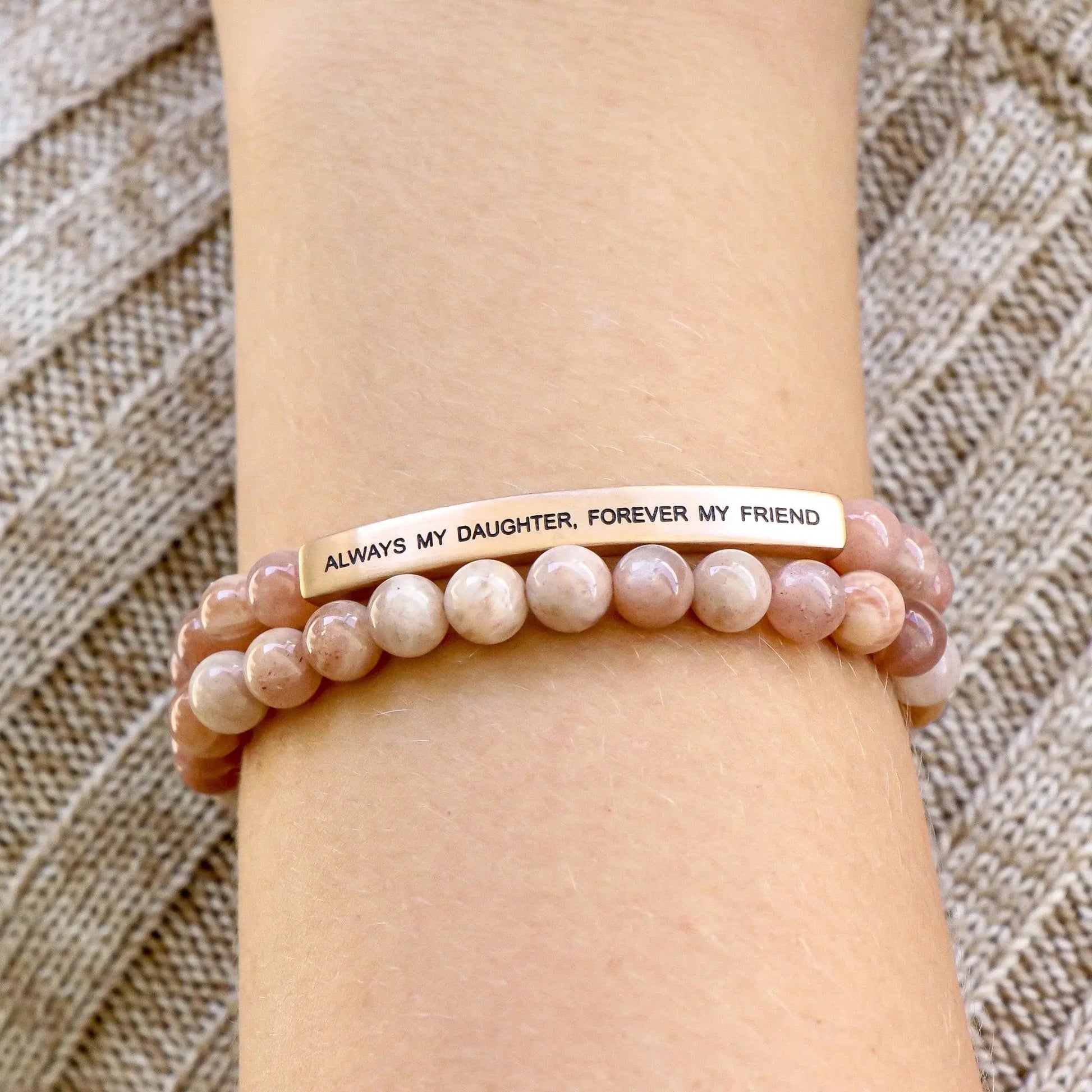 ALWAYS MY DAUGHTER, FOREVER MY FRIEND  NostalgiaJewels