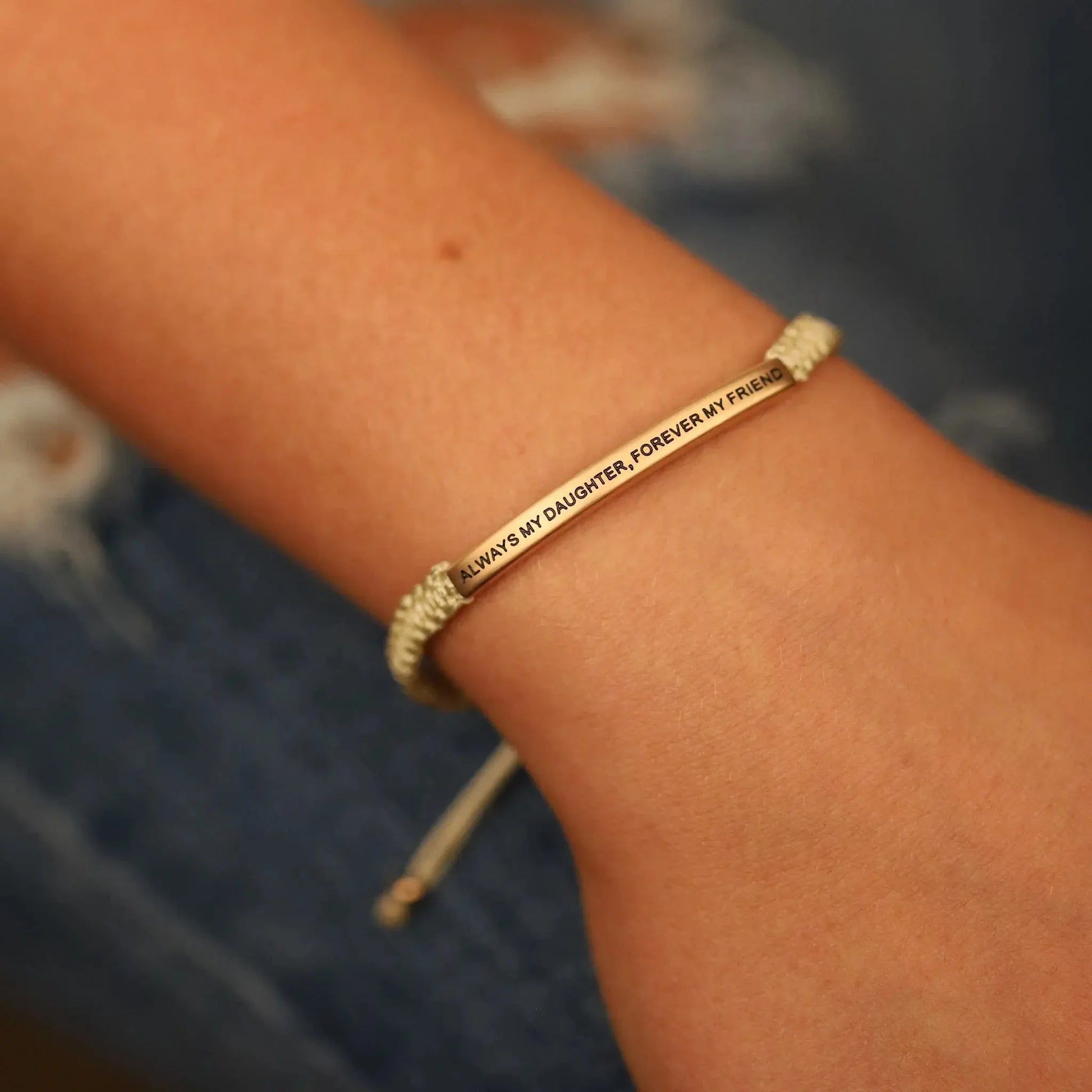 ALWAYS MY DAUGHTER, FOREVER MY FRIEND  NostalgiaJewels
