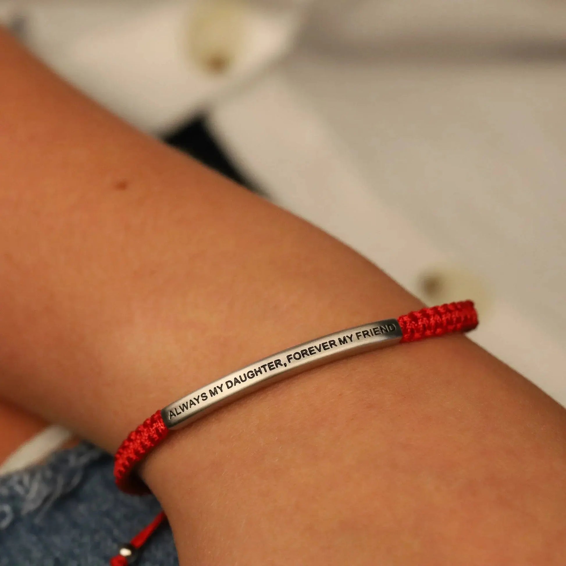 ALWAYS MY DAUGHTER, FOREVER MY FRIEND  NostalgiaJewels