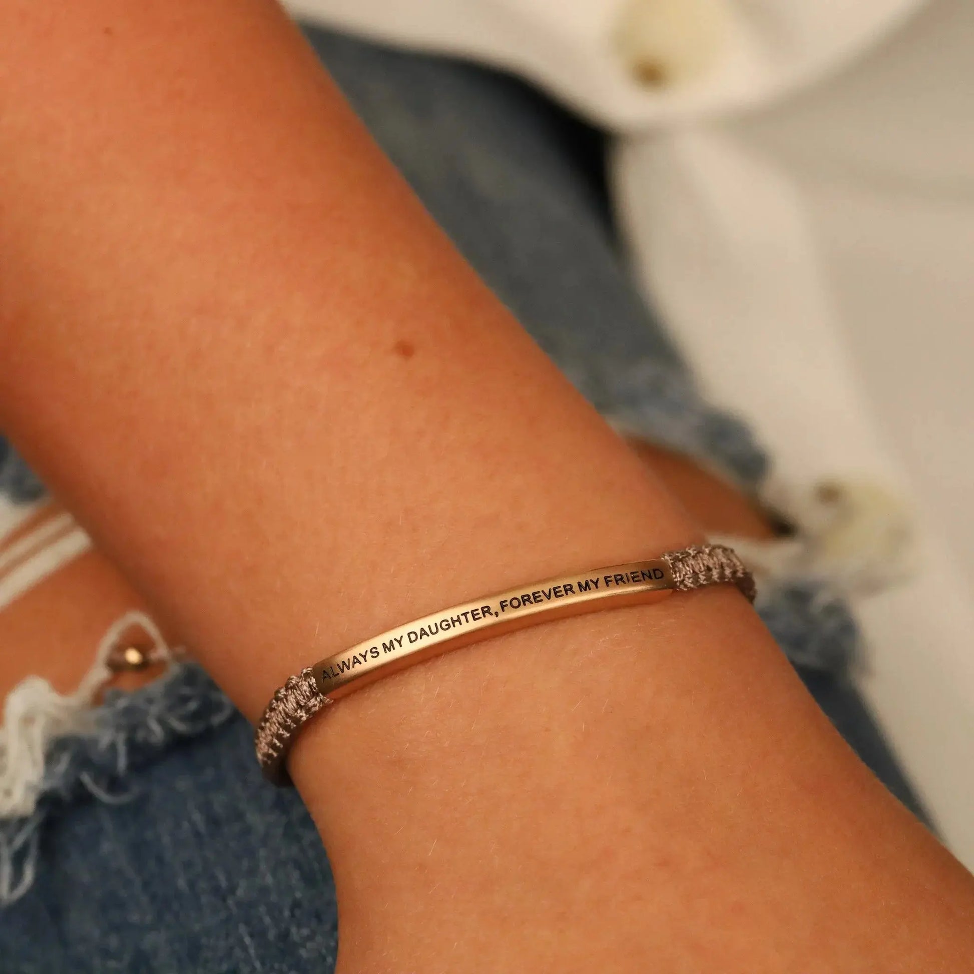 ALWAYS MY DAUGHTER, FOREVER MY FRIEND  NostalgiaJewels