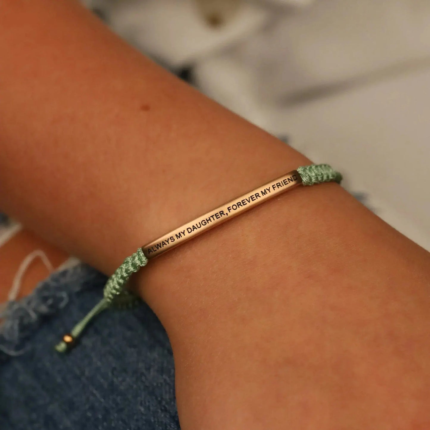 ALWAYS MY DAUGHTER, FOREVER MY FRIEND NostalgiaJewels