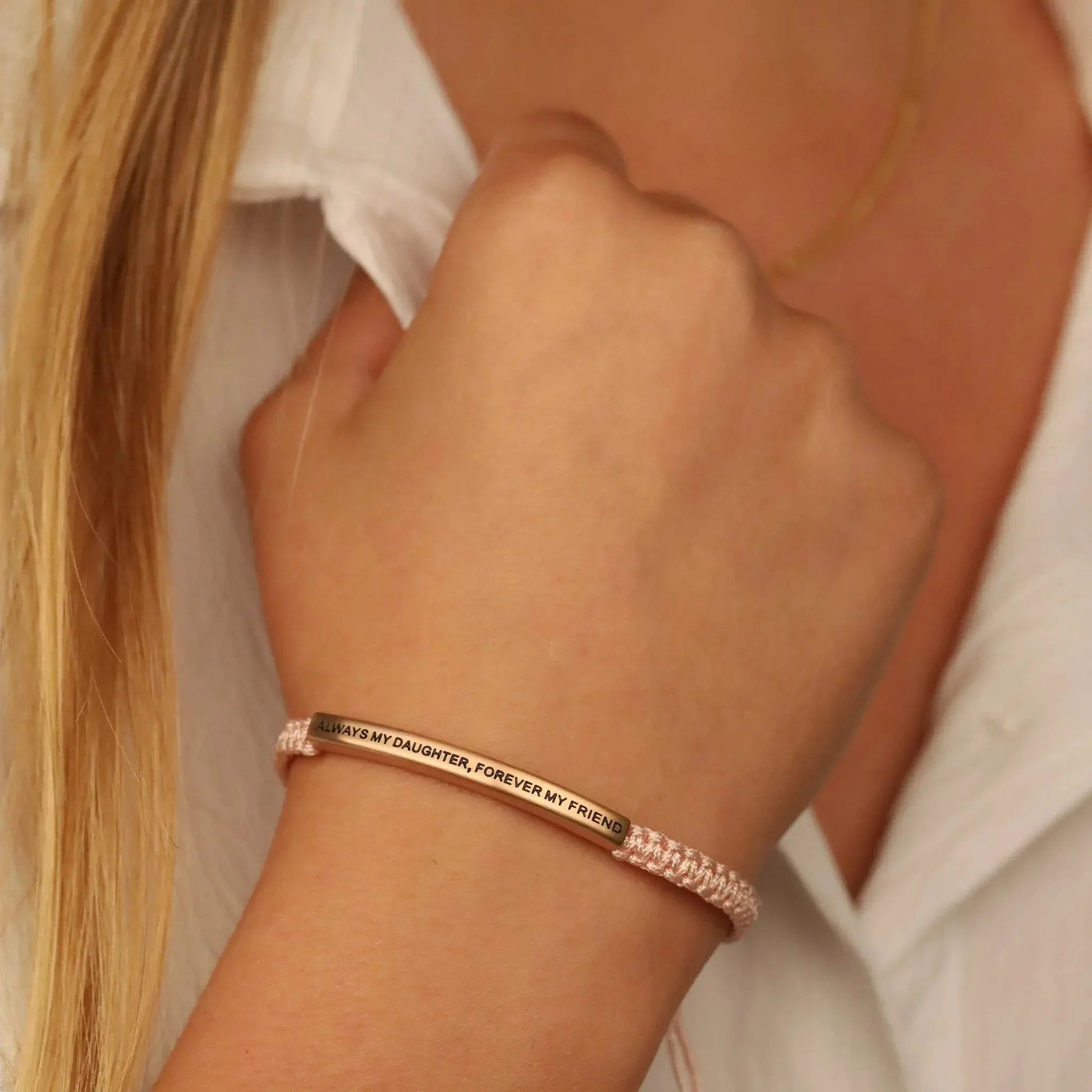 ALWAYS MY DAUGHTER, FOREVER MY FRIEND  NostalgiaJewels