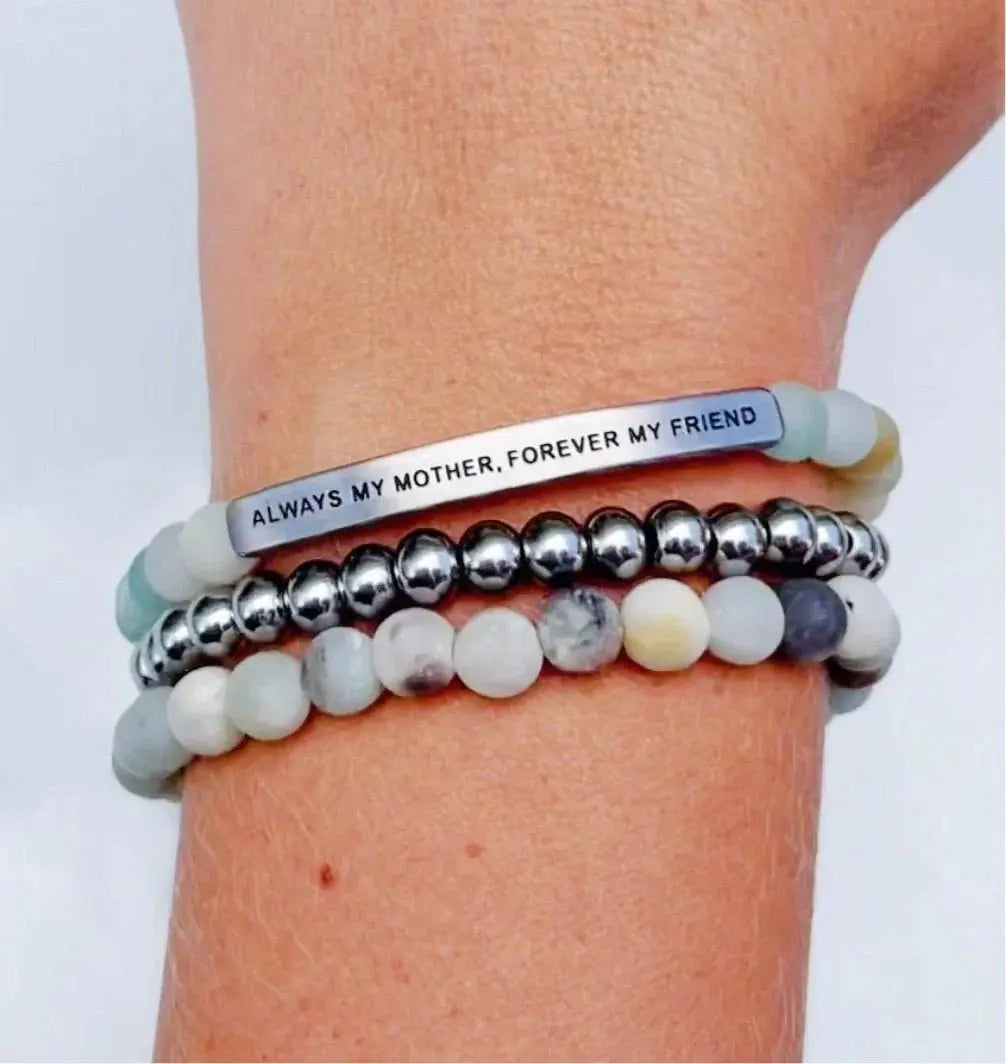ALWAYS MY MOTHER, FOREVER MY FRIEND NostalgiaJewels