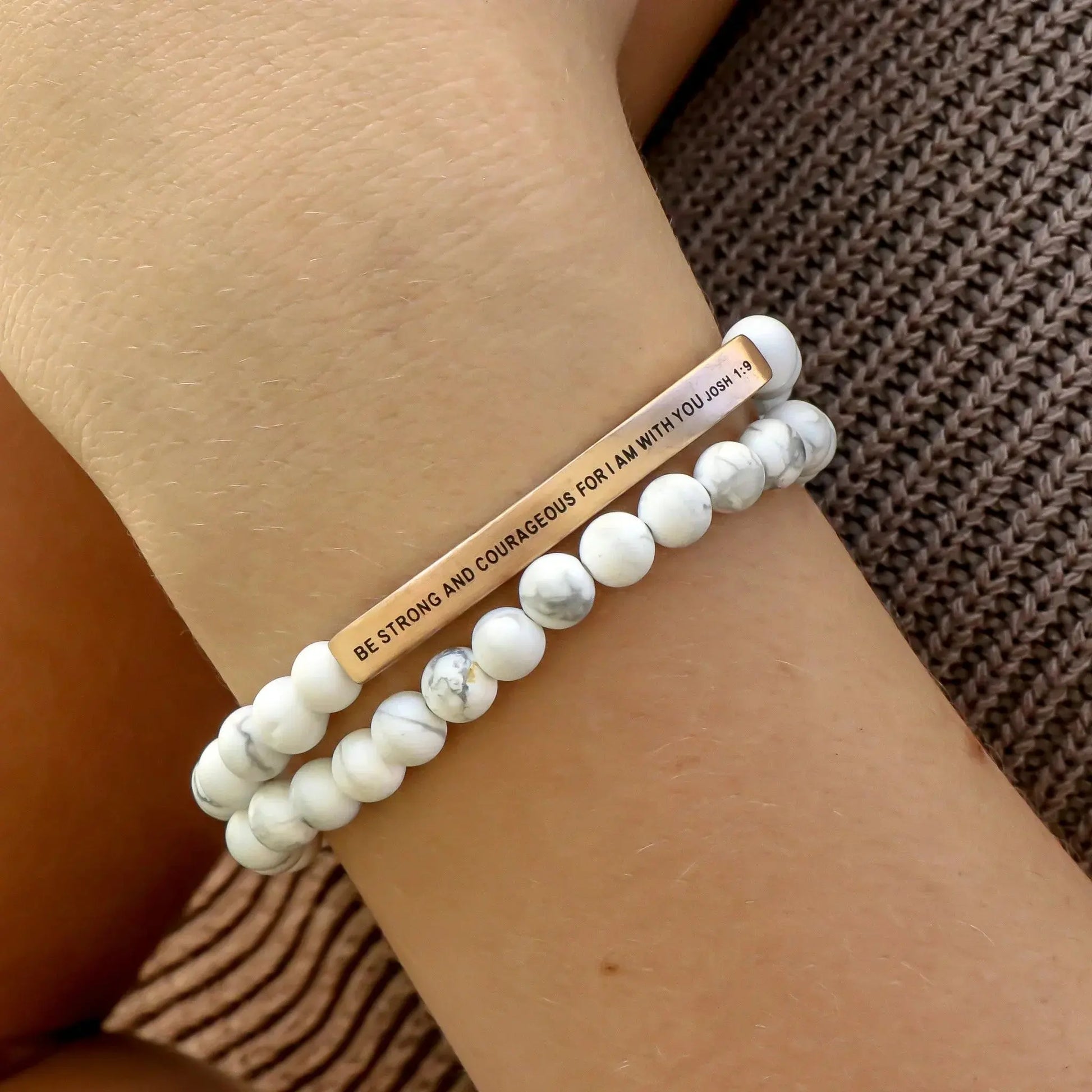 BE STRONG AND COURAGEOUS FOR I AM WITH YOU - JOSHUA 1:9  NostalgiaJewels