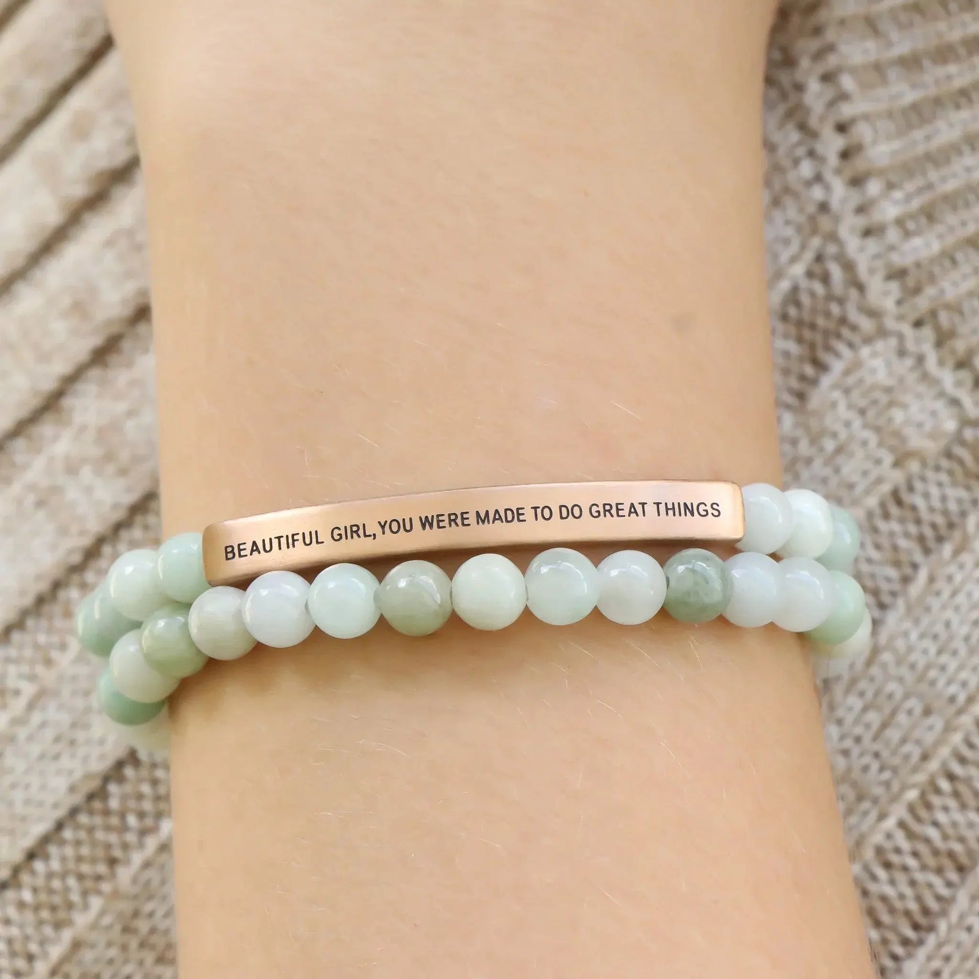 BEAUTIFUL GIRL, YOU WERE MADE TO DO GREAT THINGS  NostalgiaJewels