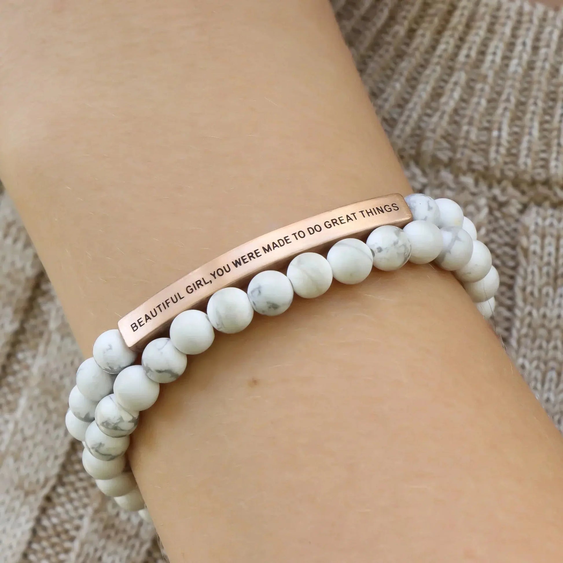 BEAUTIFUL GIRL, YOU WERE MADE TO DO GREAT THINGS  NostalgiaJewels