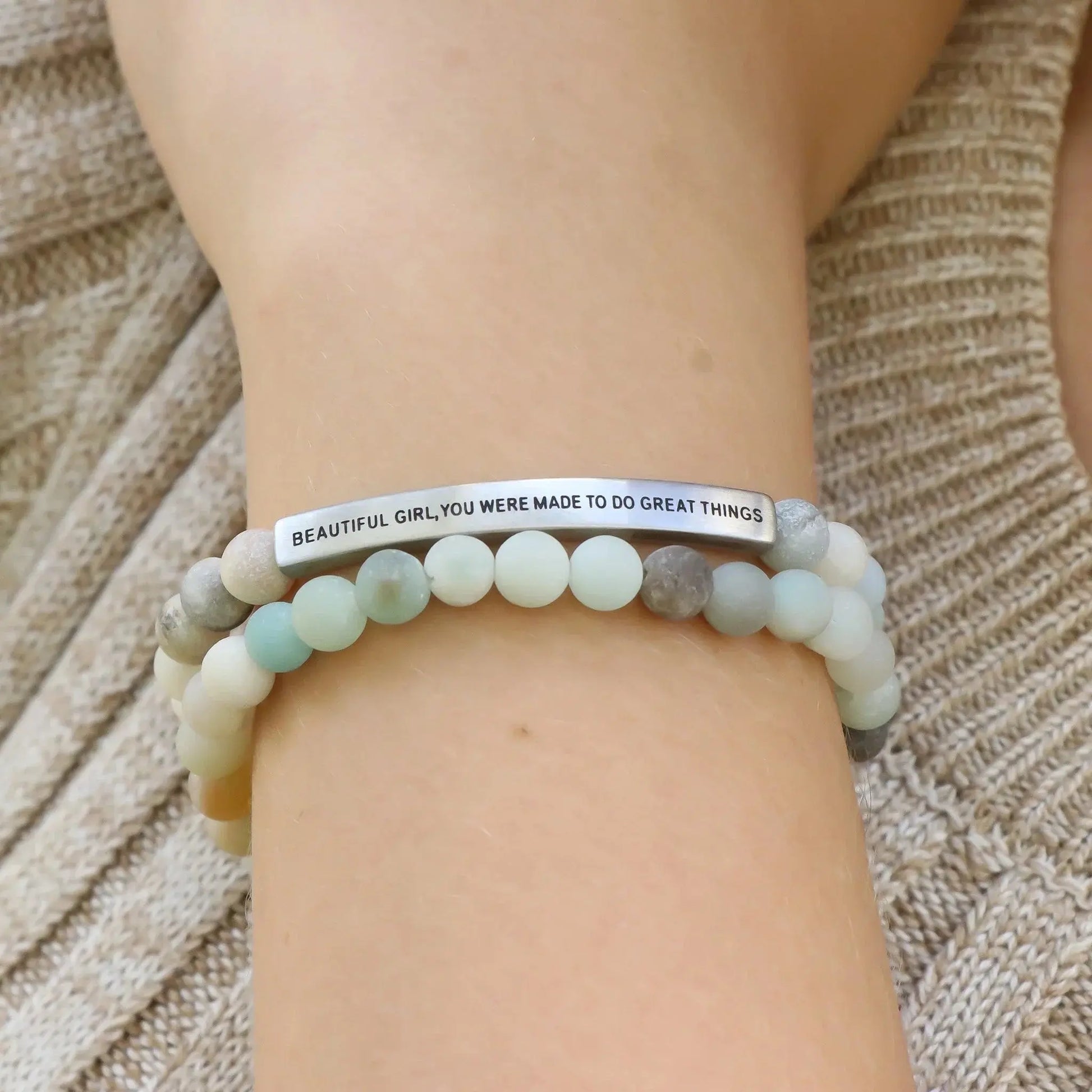 BEAUTIFUL GIRL, YOU WERE MADE TO DO GREAT THINGS  NostalgiaJewels