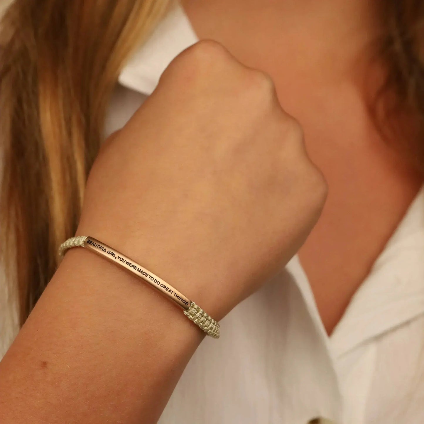 BEAUTIFUL GIRL, YOU WERE MADE TO DO GREAT THINGS NostalgiaJewels