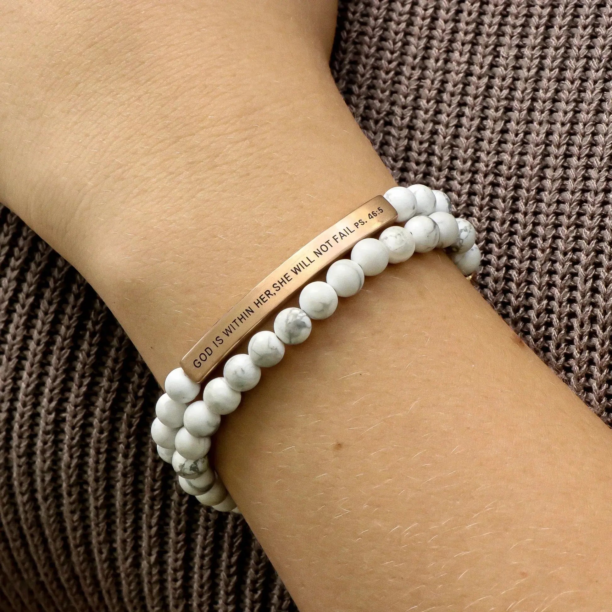 GOD IS WITHIN HER SHE WILL NOT FAIL - Psalms 46:5  NostalgiaJewels
