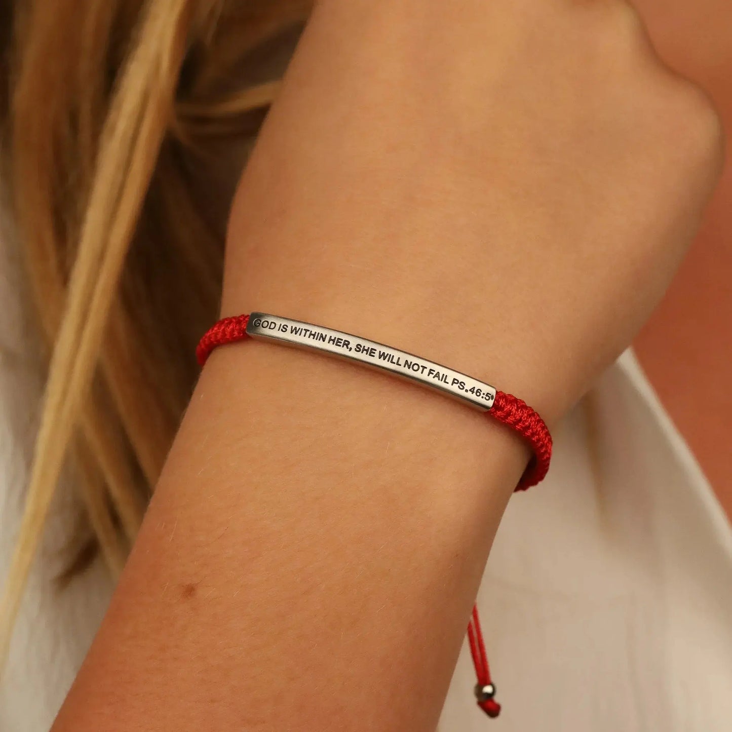 GOD IS WITHIN HER SHE WILL NOT FAIL - Psalms 46:5 NostalgiaJewels