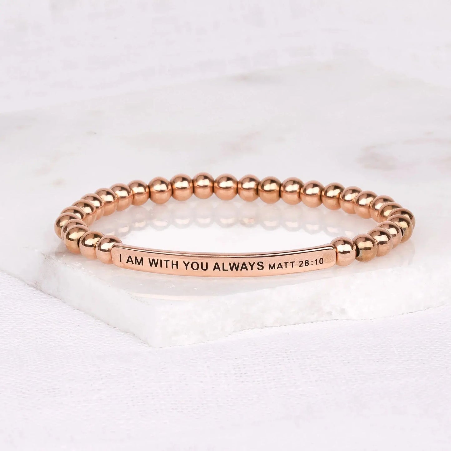 I AM WITH YOU ALWAYS - MATT 28:20 NostalgiaJewels