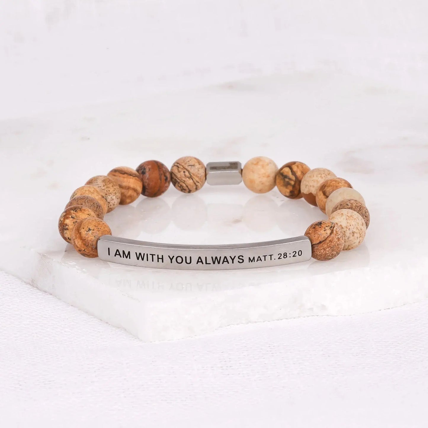 I AM WITH YOU ALWAYS - MATT 28:20 NostalgiaJewels