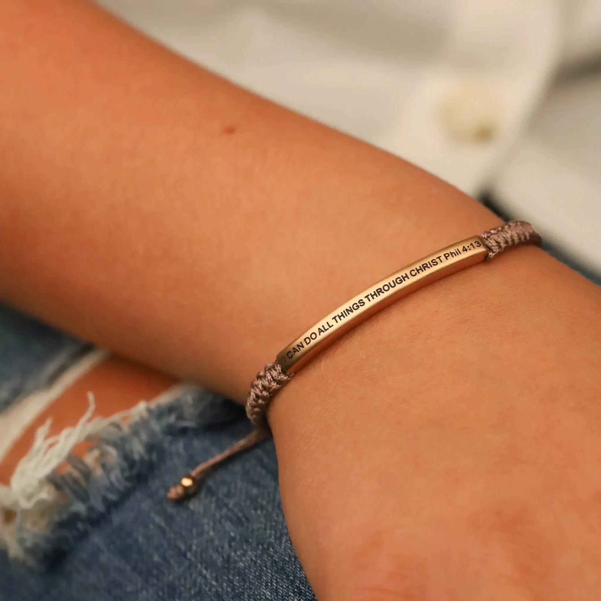 I CAN DO ALL THINGS THROUGH CHRIST - PHIL 4:13  NostalgiaJewels