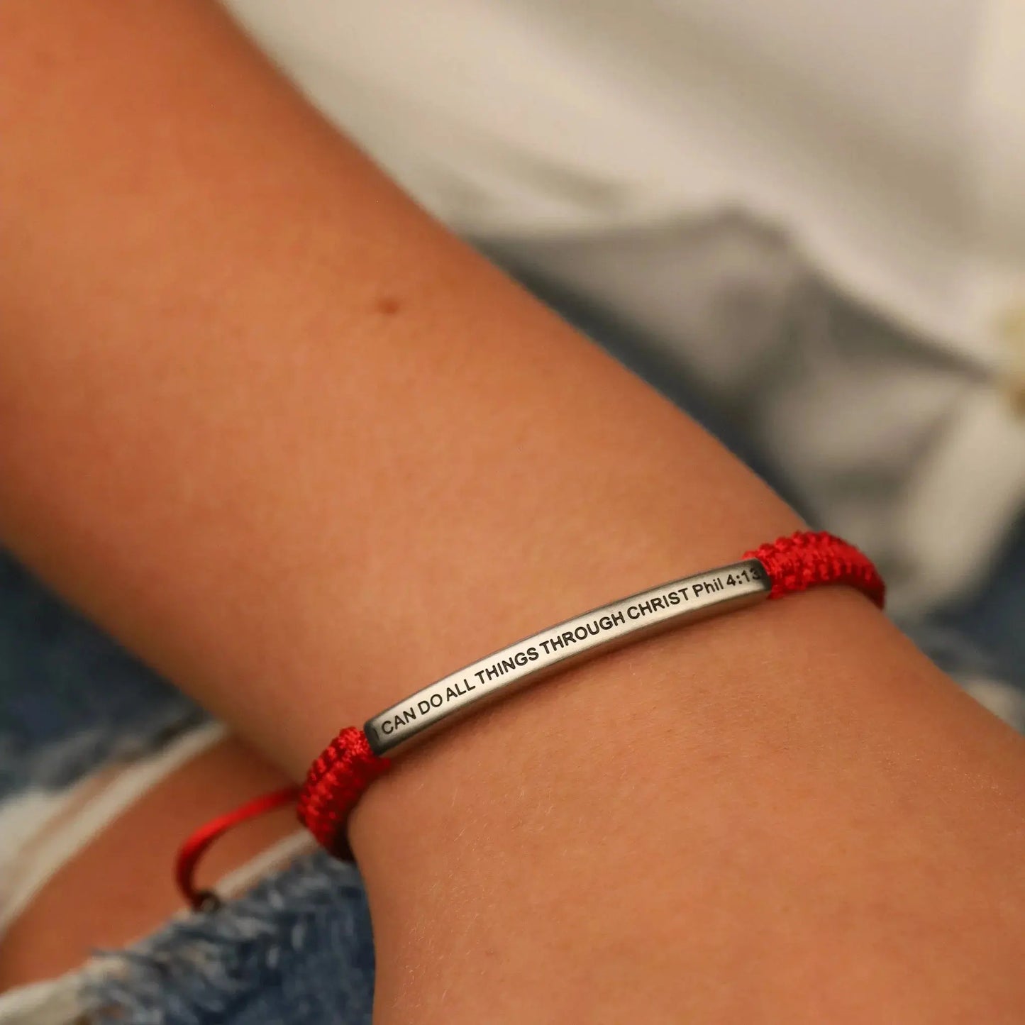 I CAN DO ALL THINGS THROUGH CHRIST - PHIL 4:13 NostalgiaJewels