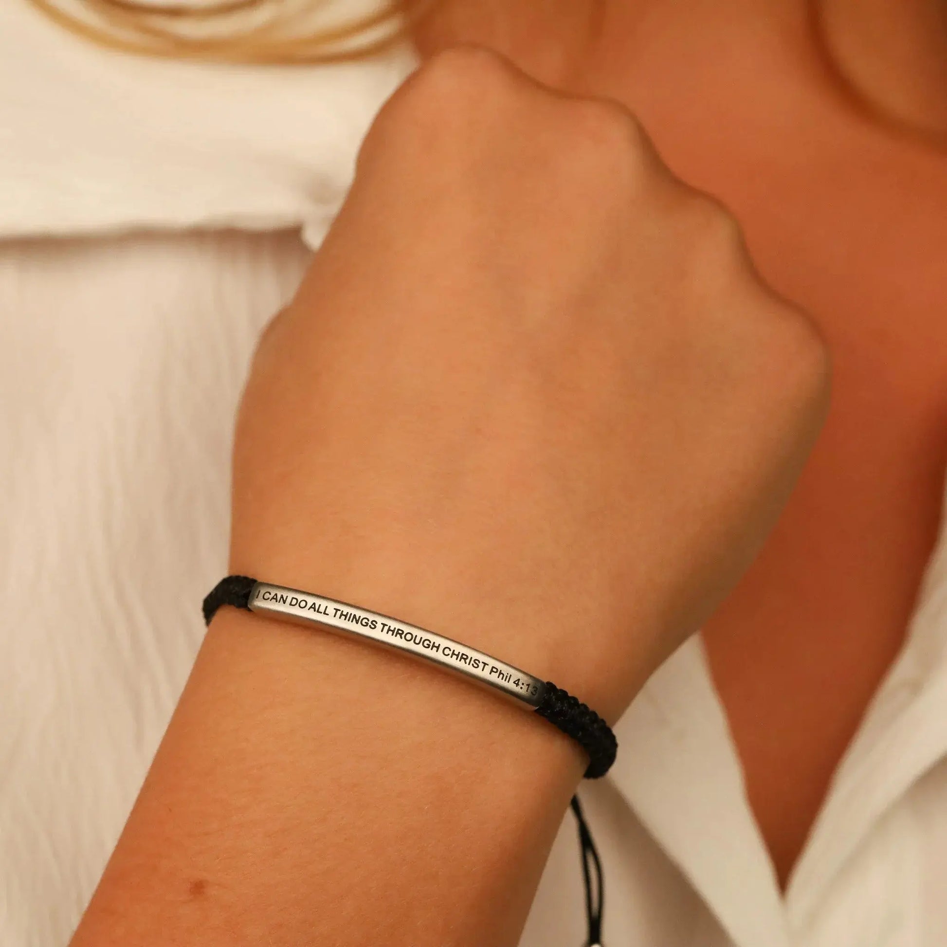 I CAN DO ALL THINGS THROUGH CHRIST - PHIL 4:13  NostalgiaJewels