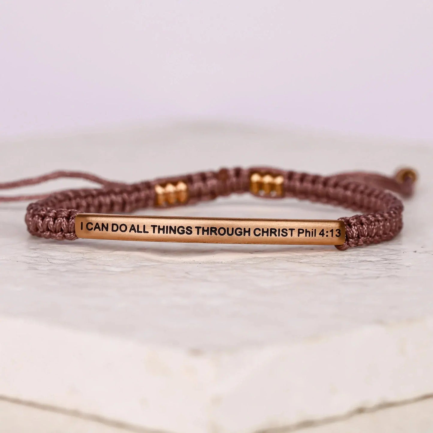 I CAN DO ALL THINGS THROUGH CHRIST - PHIL 4:13 NostalgiaJewels