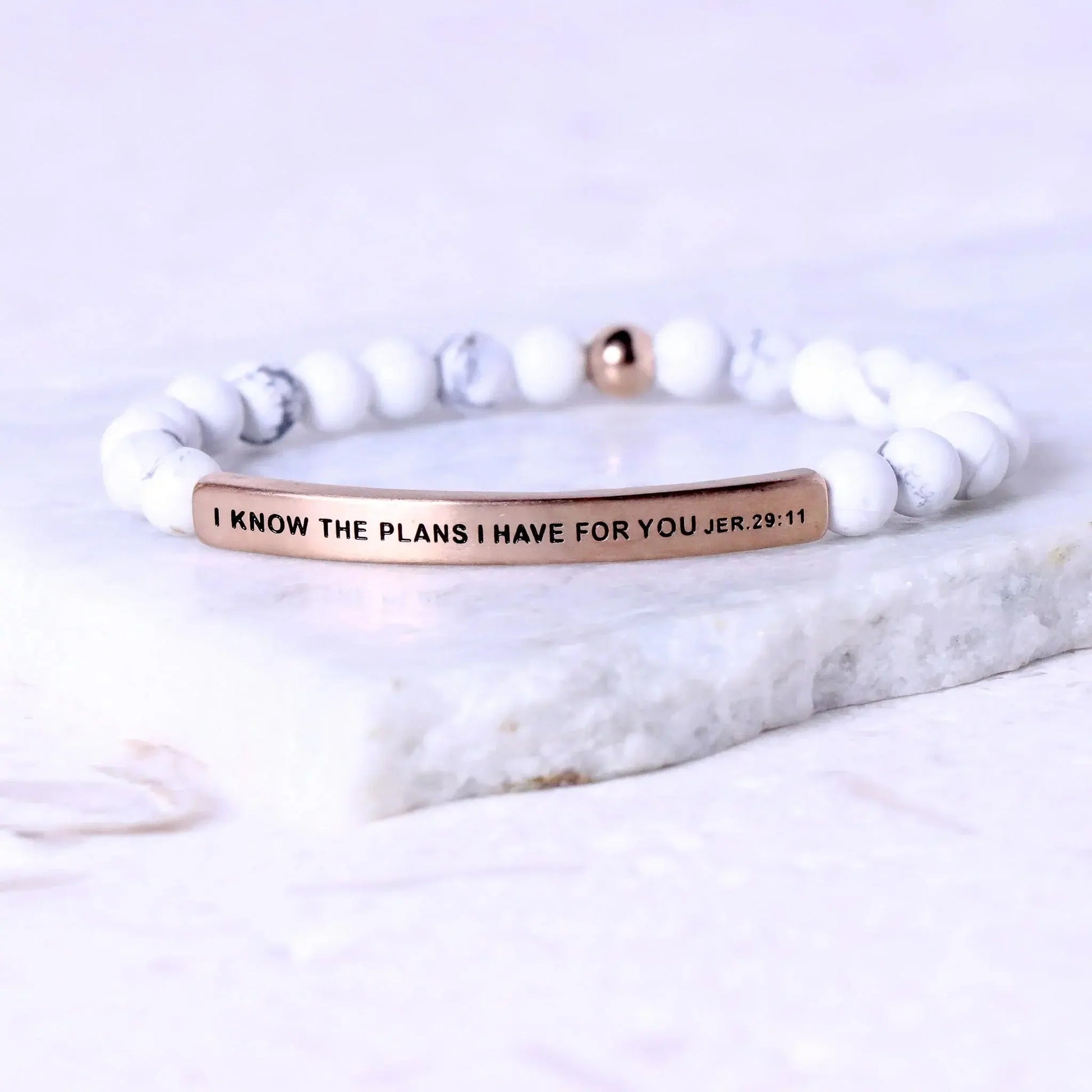 I KNOW THE PLANS I HAVE FOR YOU - JER 29:11  NostalgiaJewels