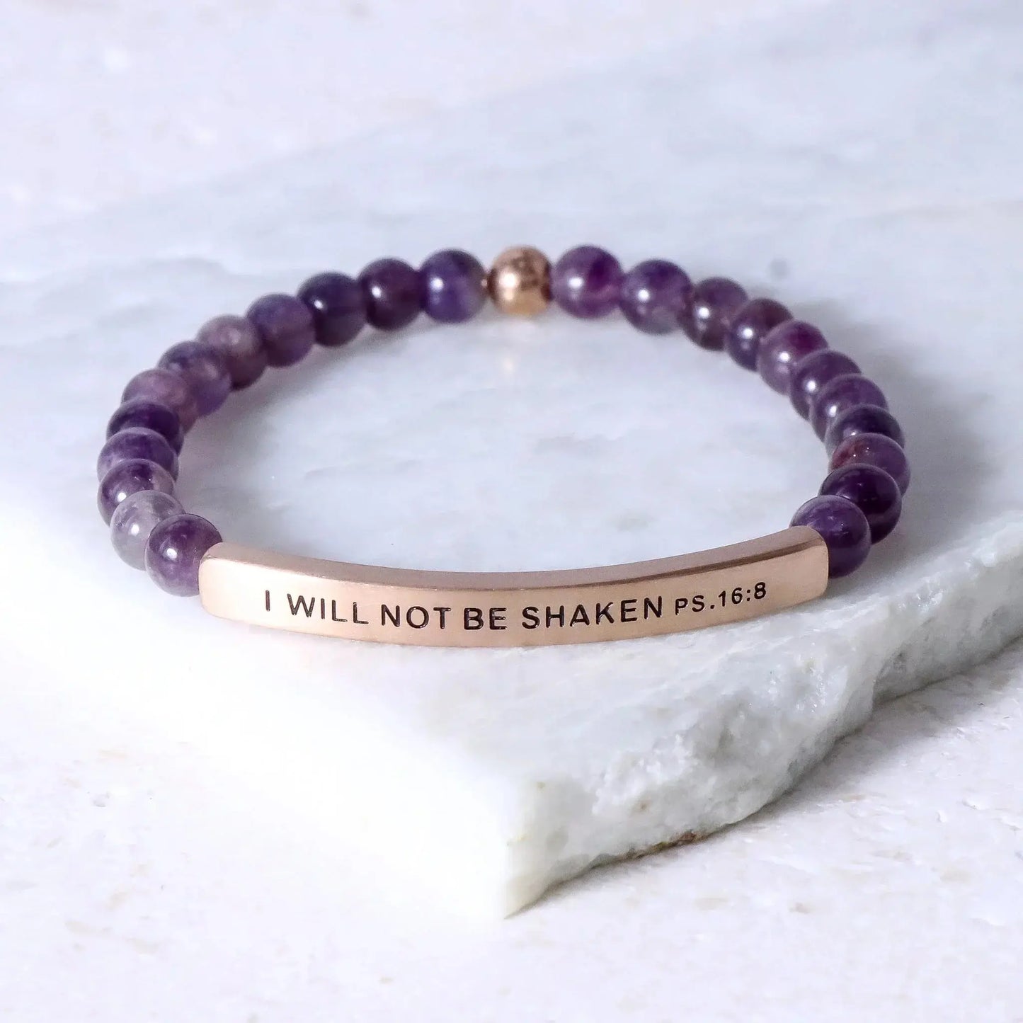I WILL NOT BE SHAKEN - Psalms 16:8 NostalgiaJewels