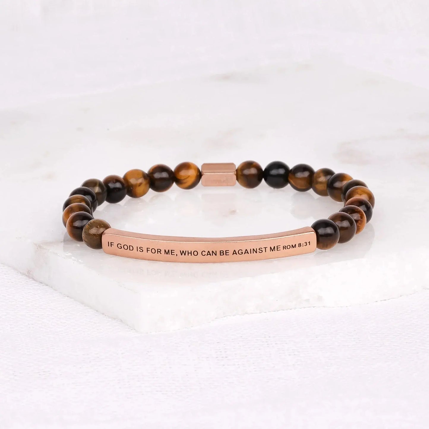 IF GOD IS FOR ME, WHO CAN BE AGAINST ME - ROMANS 8:31 NostalgiaJewels