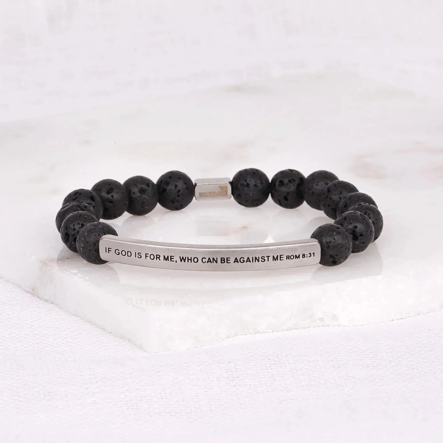 IF GOD IS FOR ME, WHO CAN BE AGAINST ME - ROMANS 8:31 NostalgiaJewels