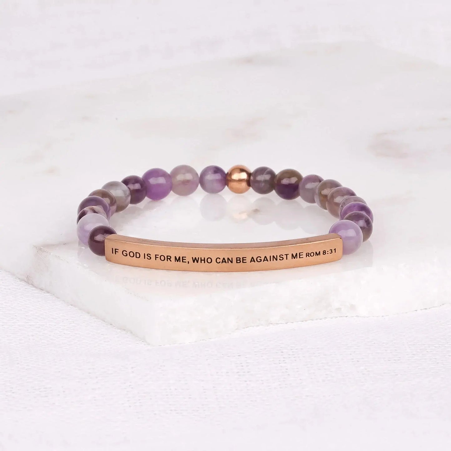 IF GOD IS FOR ME, WHO CAN BE AGAINST ME - ROMANS 8:31 NostalgiaJewels