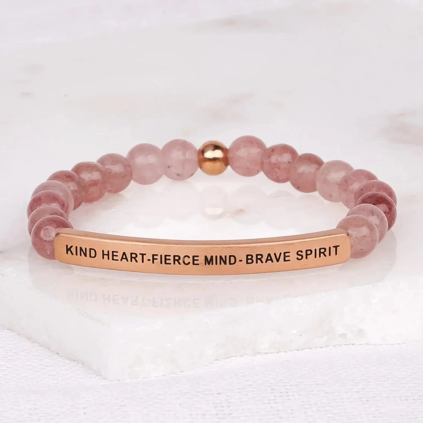 KIND HEART - FIERCE MIND - BRAVE SPIRIT NostalgiaJewels