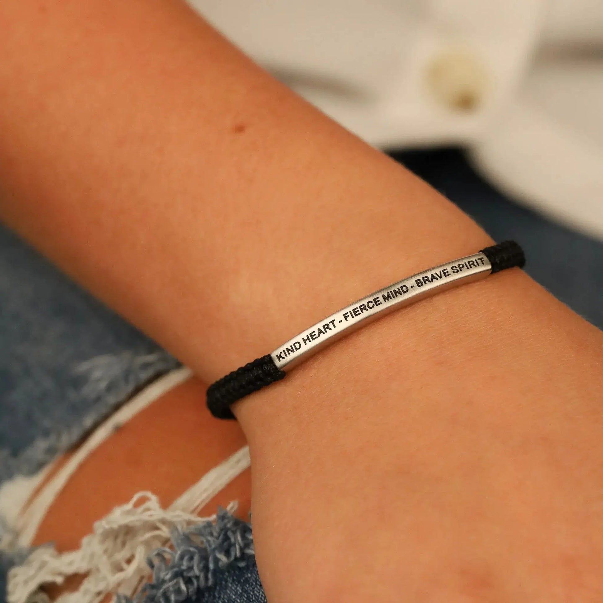 KIND HEART - FIERCE MIND - BRAVE SPIRIT  NostalgiaJewels