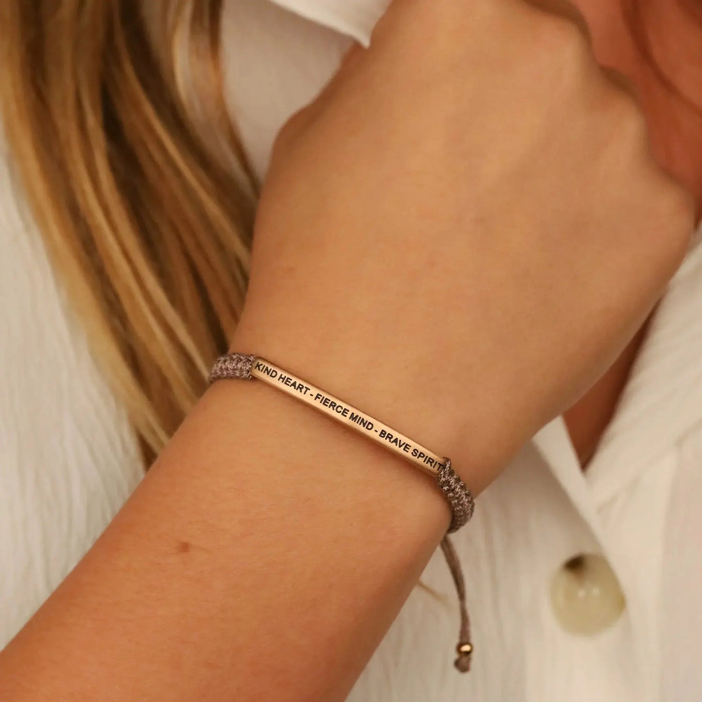 KIND HEART - FIERCE MIND - BRAVE SPIRIT NostalgiaJewels