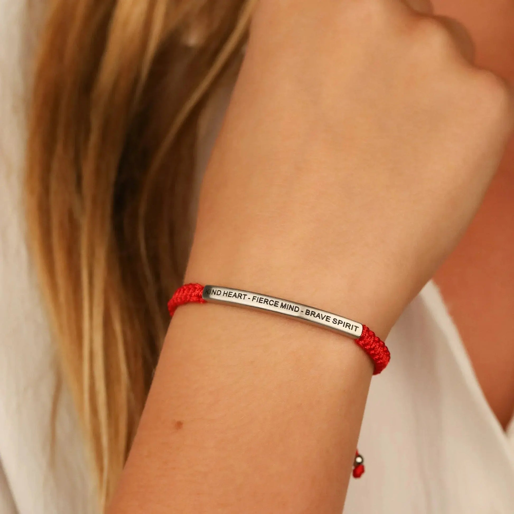 KIND HEART - FIERCE MIND - BRAVE SPIRIT  NostalgiaJewels