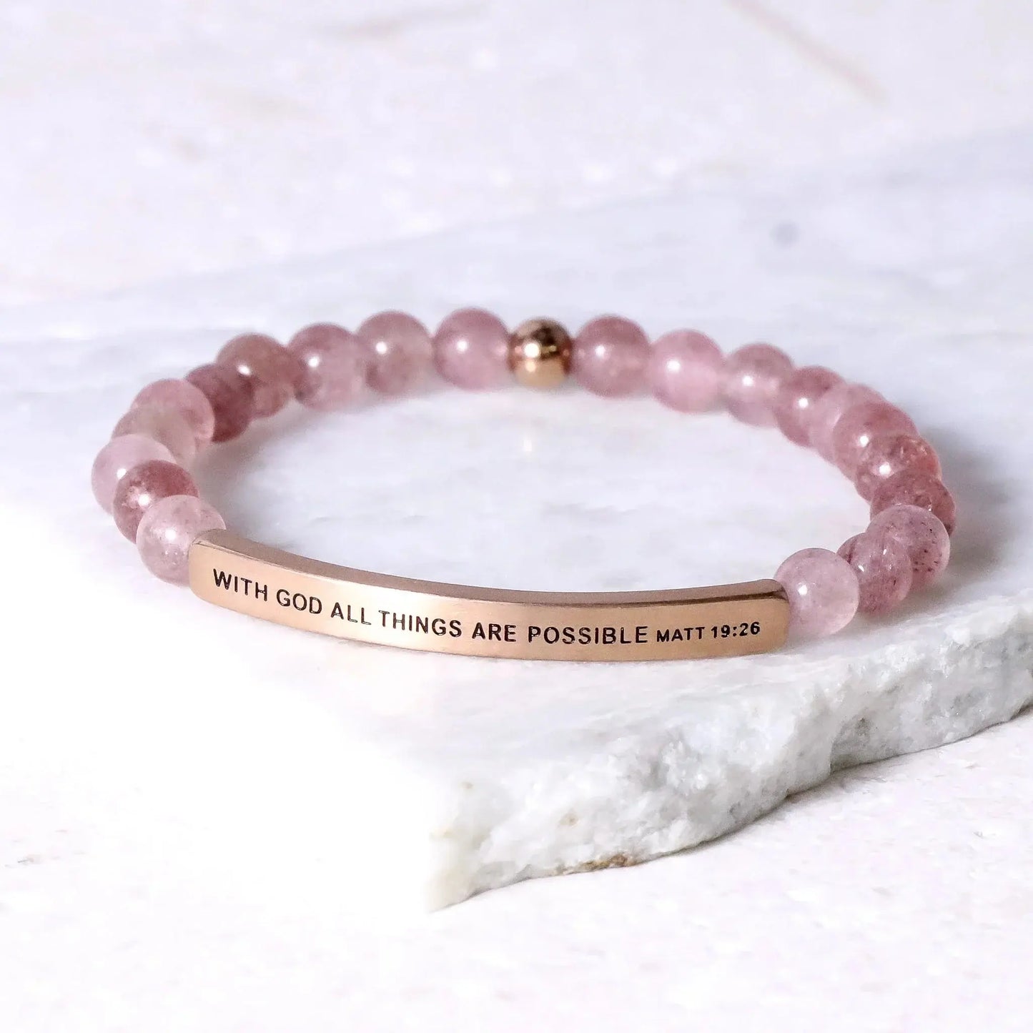 WITH GOD ALL THINGS ARE POSSIBLE - MATT 19:26 NostalgiaJewels