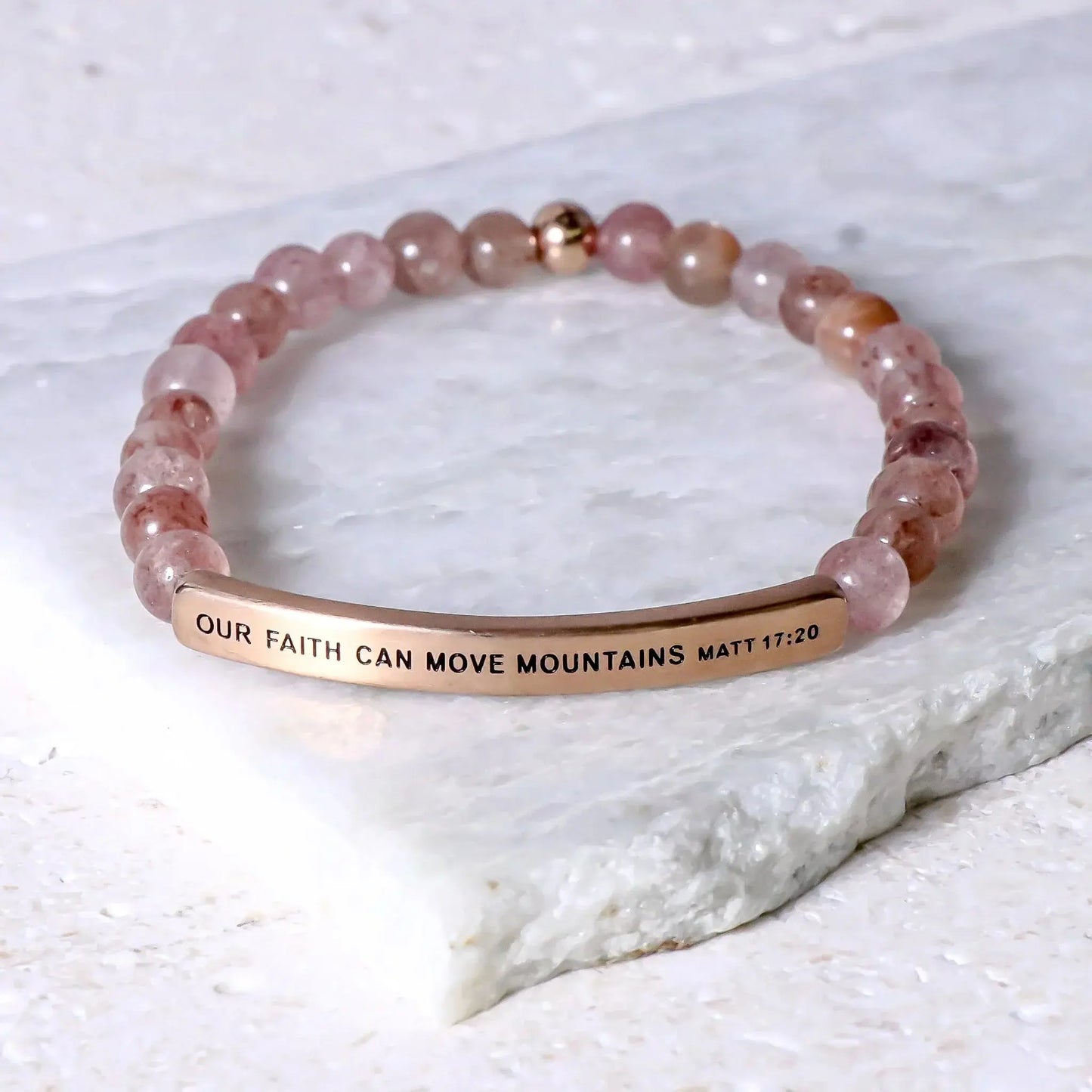 OUR FAITH CAN MOVE MOUNTAINS - MATT 17:20 NostalgiaJewels
