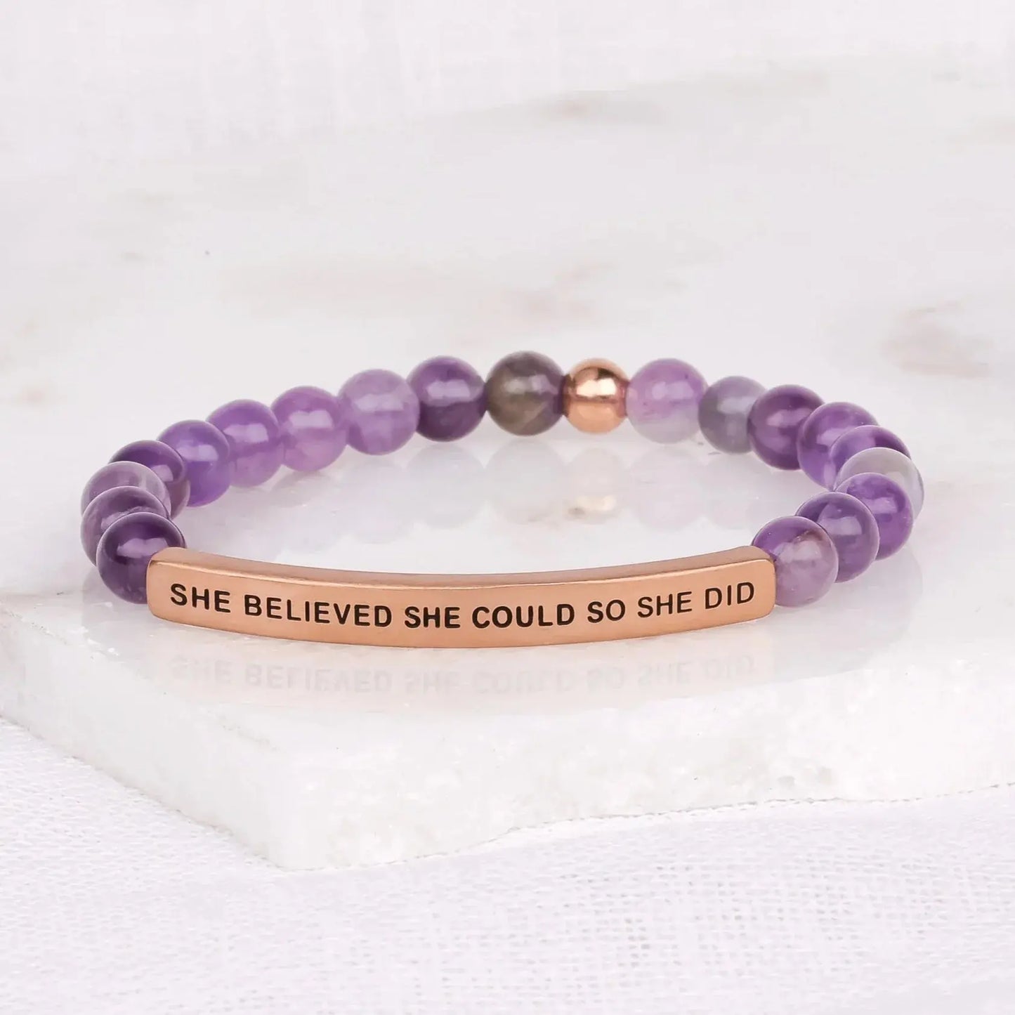 SHE BELIEVED SHE COULD SO SHE DID NostalgiaJewels