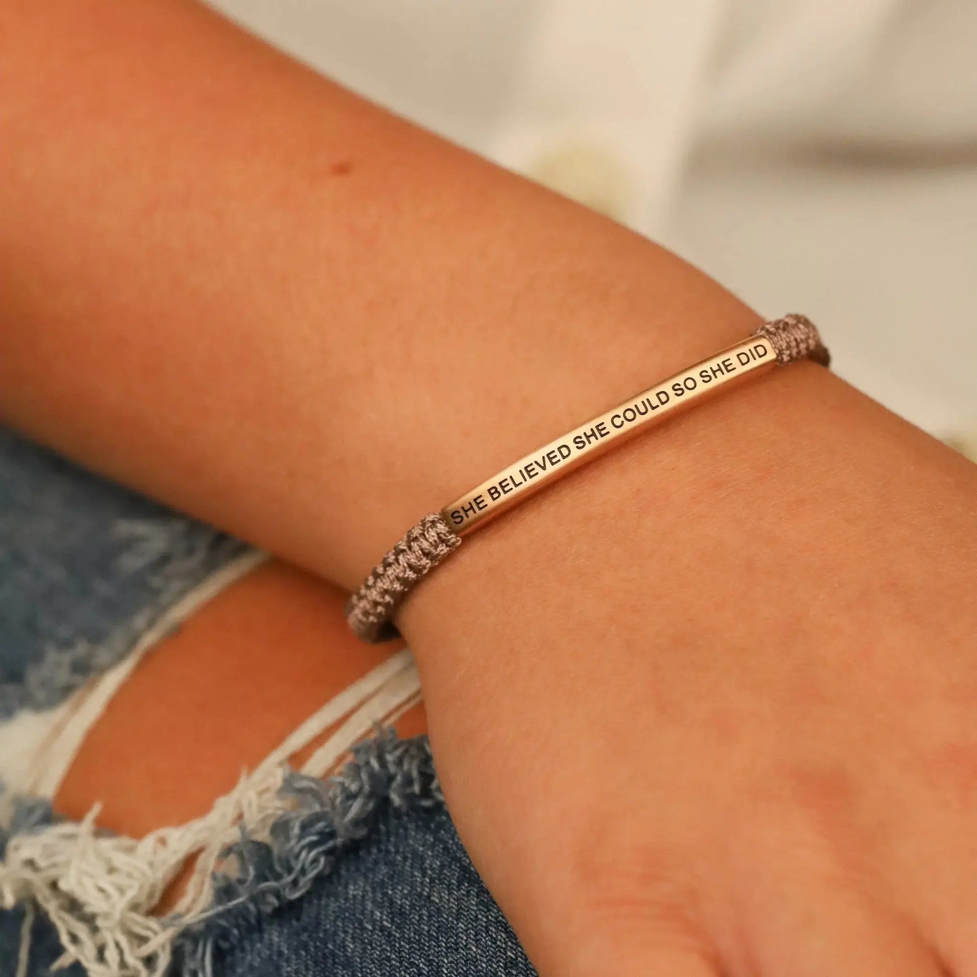SHE BELIEVED SHE COULD SO SHE DID  NostalgiaJewels