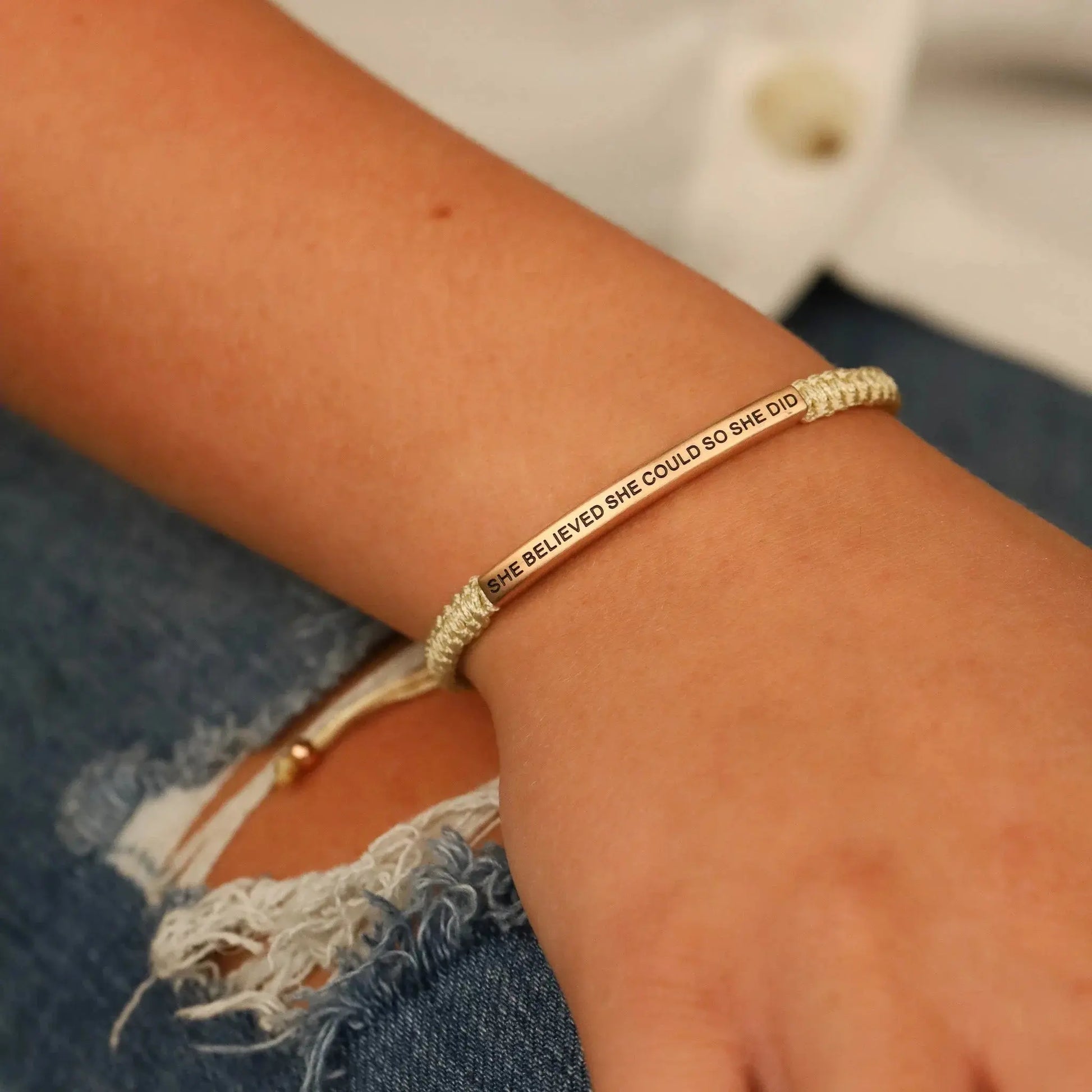 SHE BELIEVED SHE COULD SO SHE DID  NostalgiaJewels