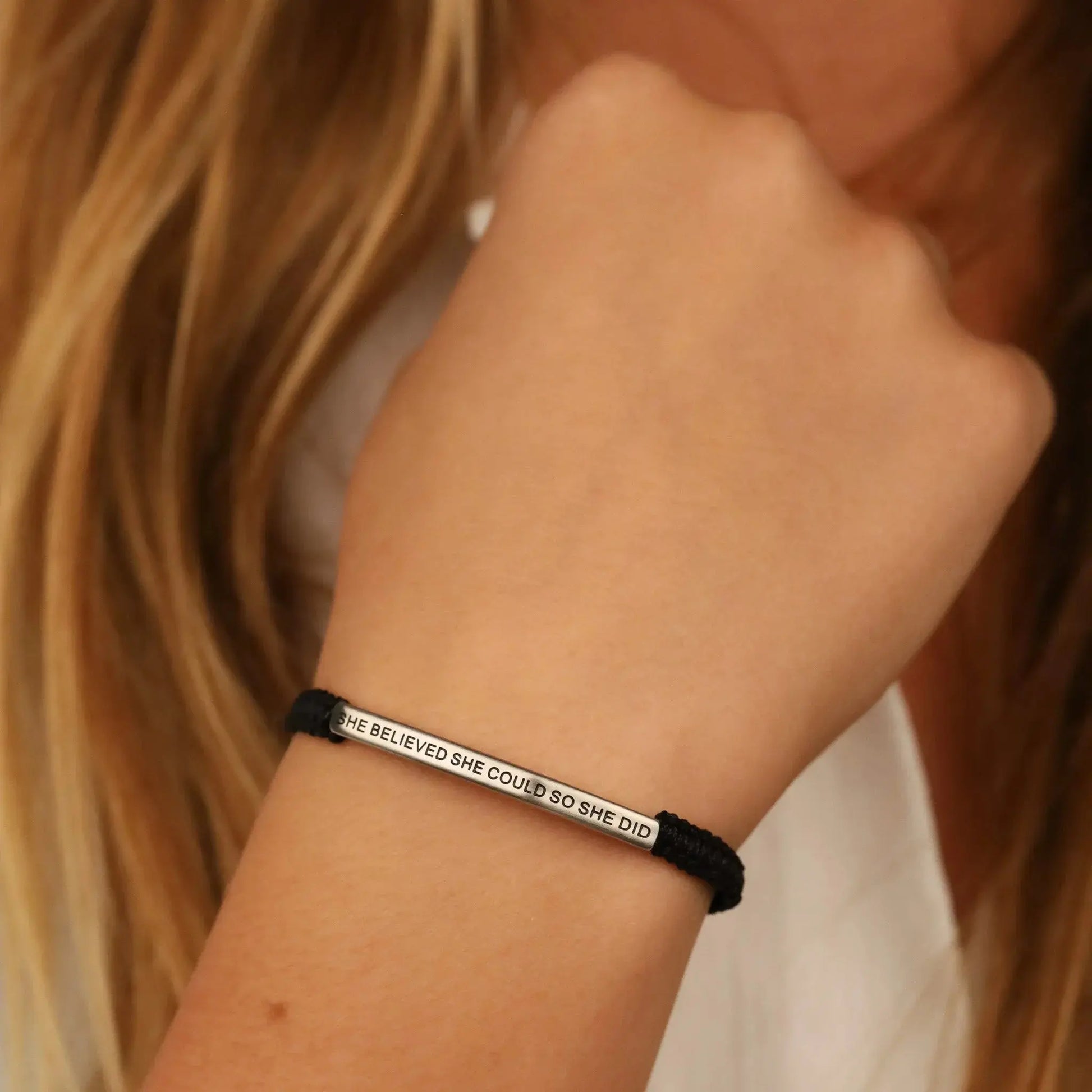 SHE BELIEVED SHE COULD SO SHE DID  NostalgiaJewels