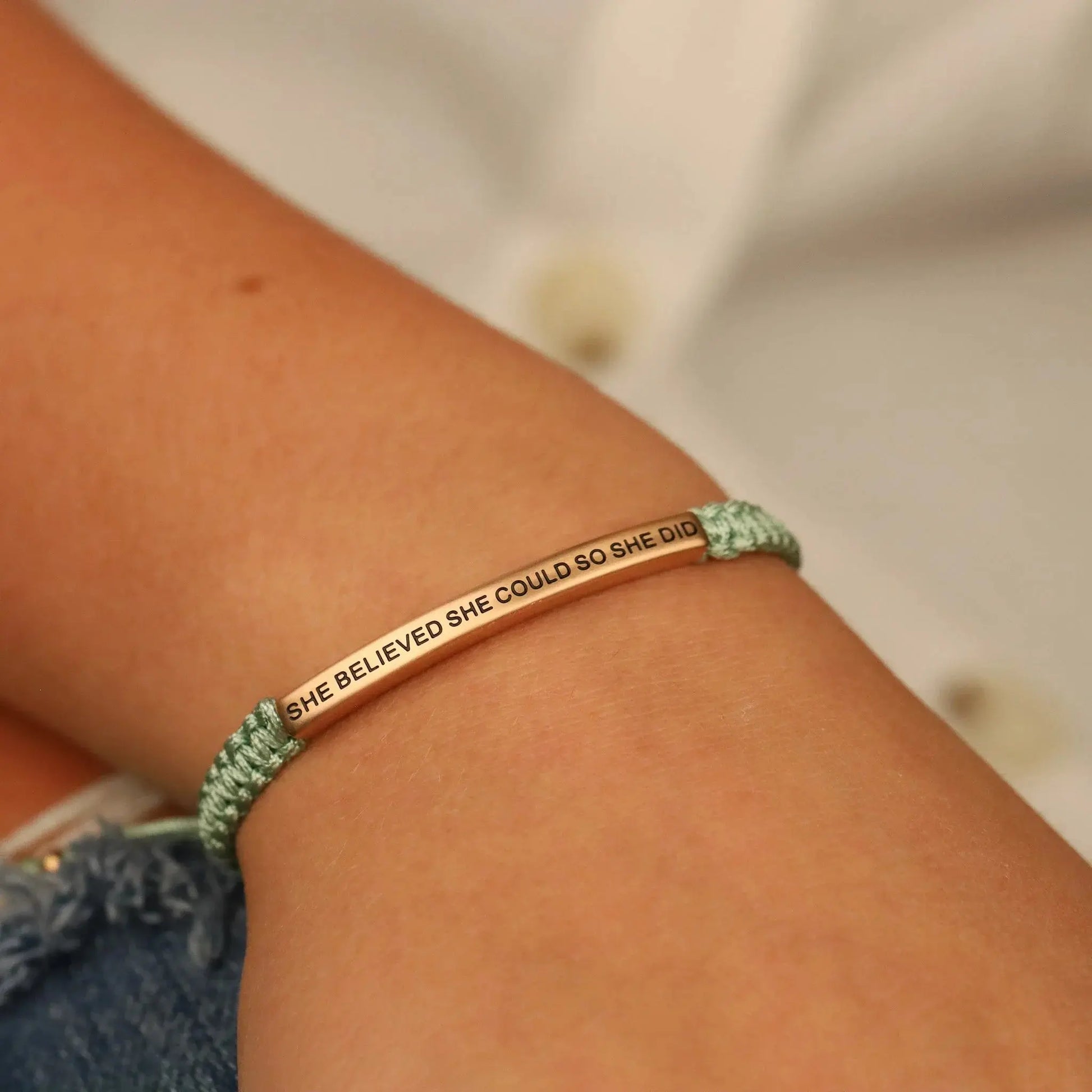 SHE BELIEVED SHE COULD SO SHE DID  NostalgiaJewels