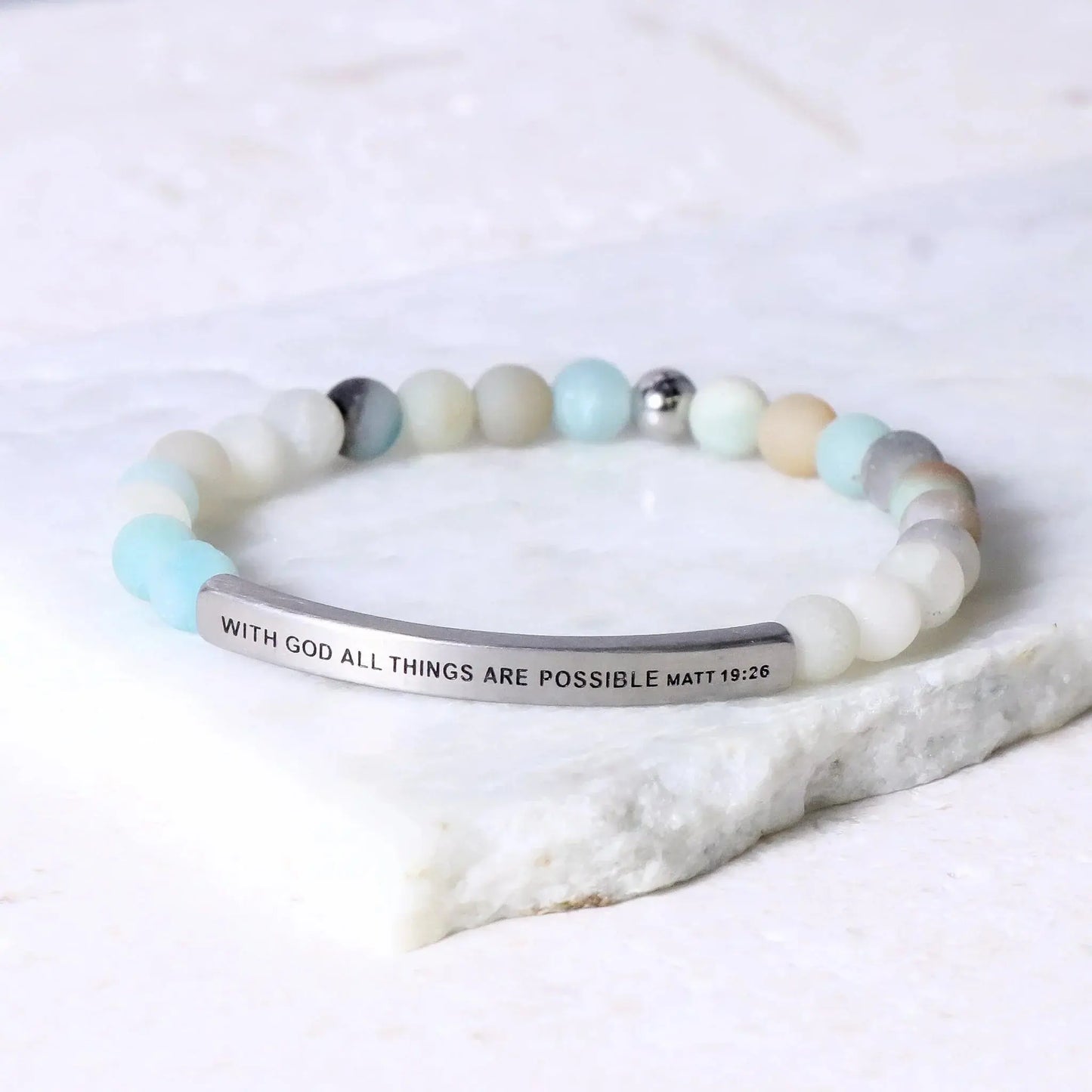WITH GOD ALL THINGS ARE POSSIBLE - MATT 19:26 NostalgiaJewels