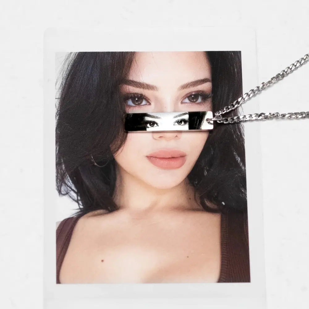Custom Eyes Necklace  NostalgiaJewels